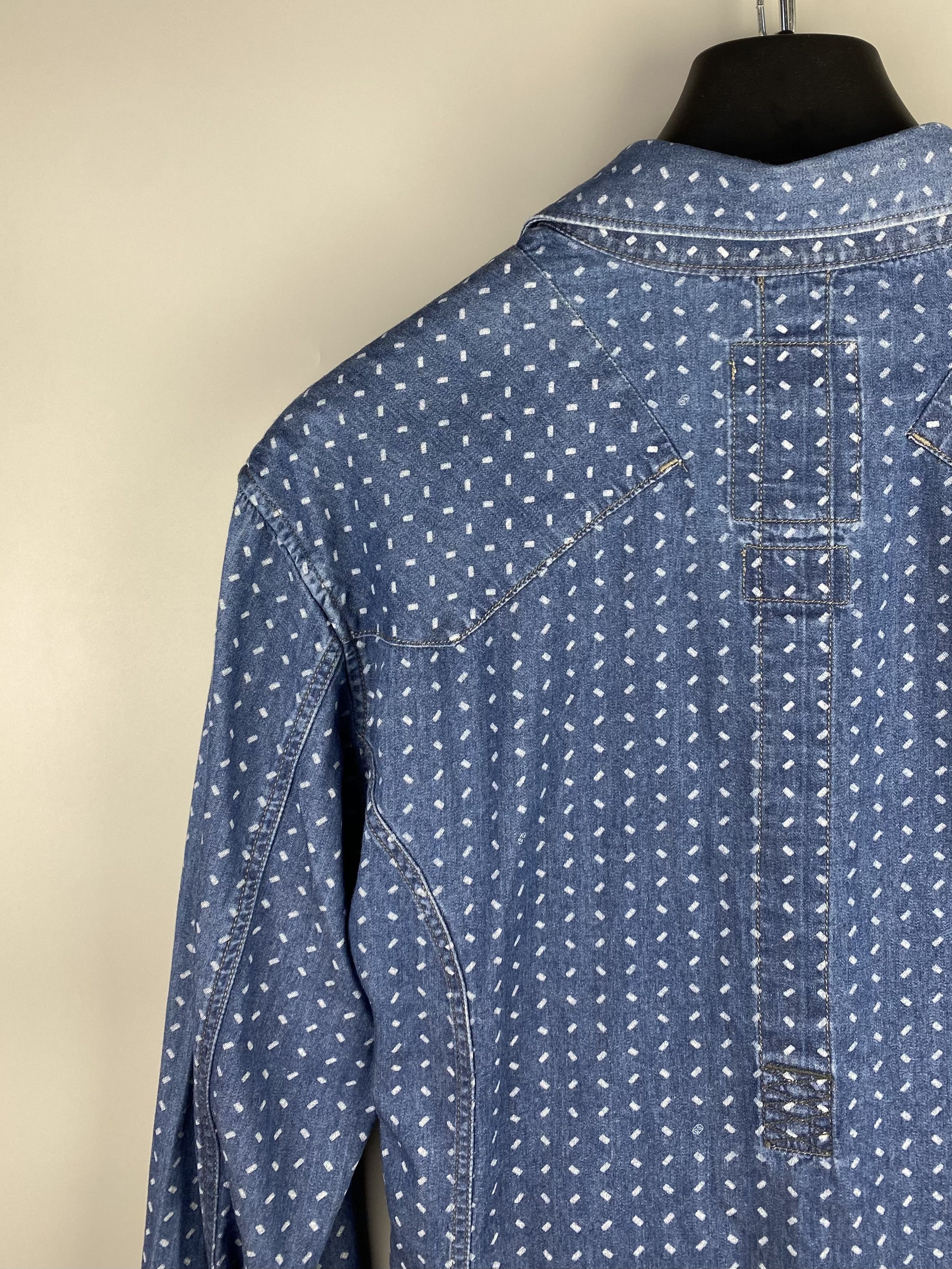 G-Star G Star Button Western Long Sleeve Shirt Size US M / EU 48-50 / 2 - 9 Thumbnail