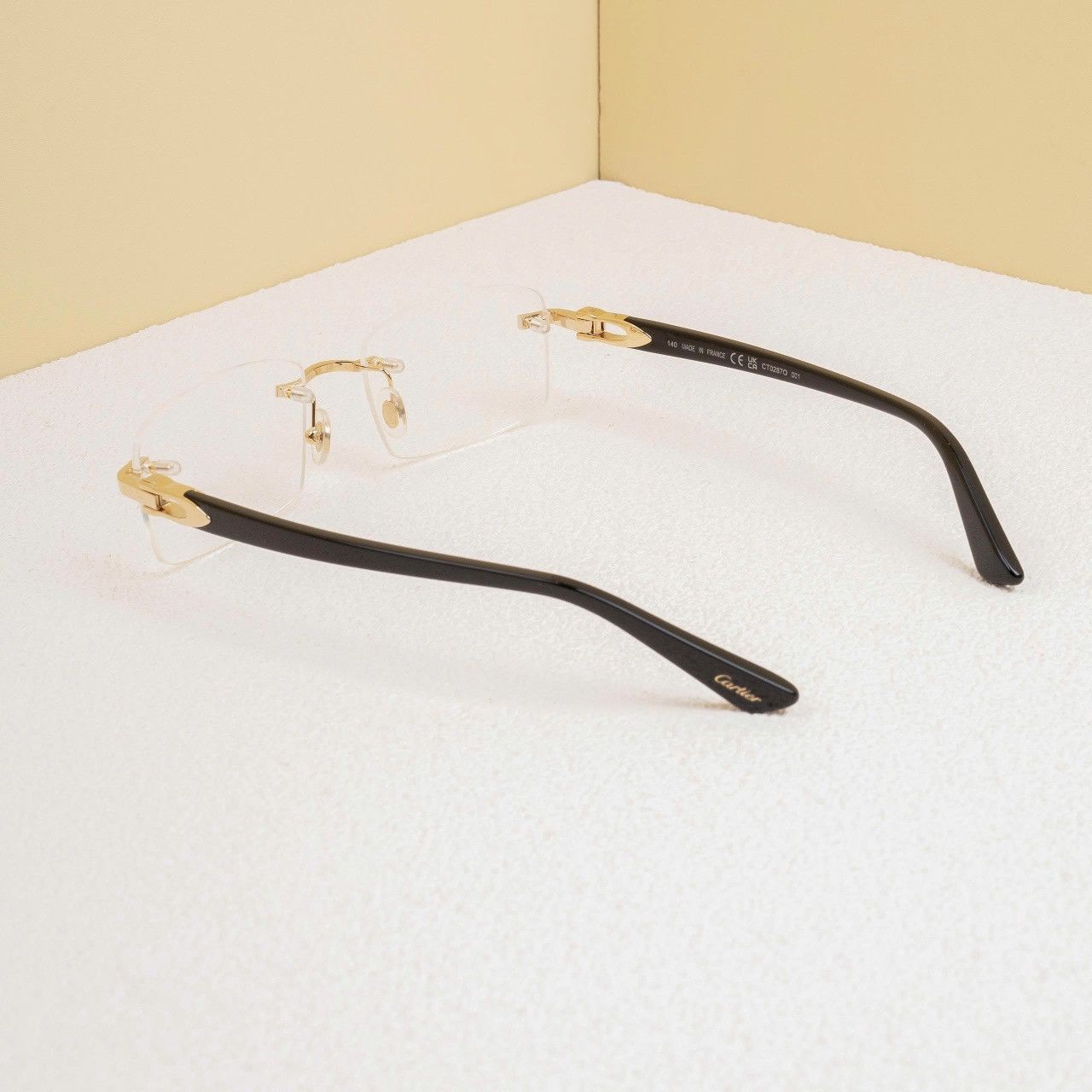 Cartier CARTIER CT0287O 001 GLASSES Size ONE SIZE - 5 Thumbnail