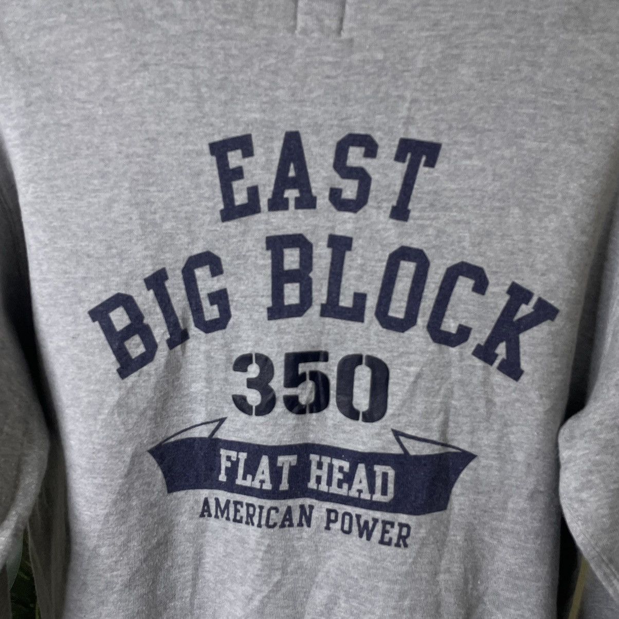 The Flat Head The Flat Head East Big Block Half Zipper Sweatshirt Size US M / EU 48-50 / 2 - 2 Thumbnail