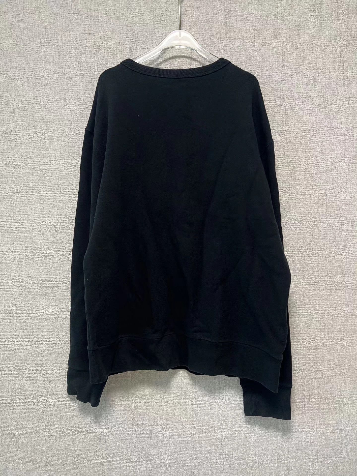 Gucci Gucci Black Hypnotic Tombstone Sweatshirt L 98 New Size US L / EU 52-54 / 3 - 2 Thumbnail