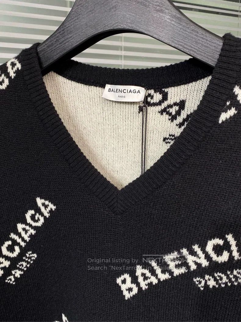 Balenciaga Balenciaga Sweater, knitted top Size XXS / US 00 / IT 34 - 3 Thumbnail