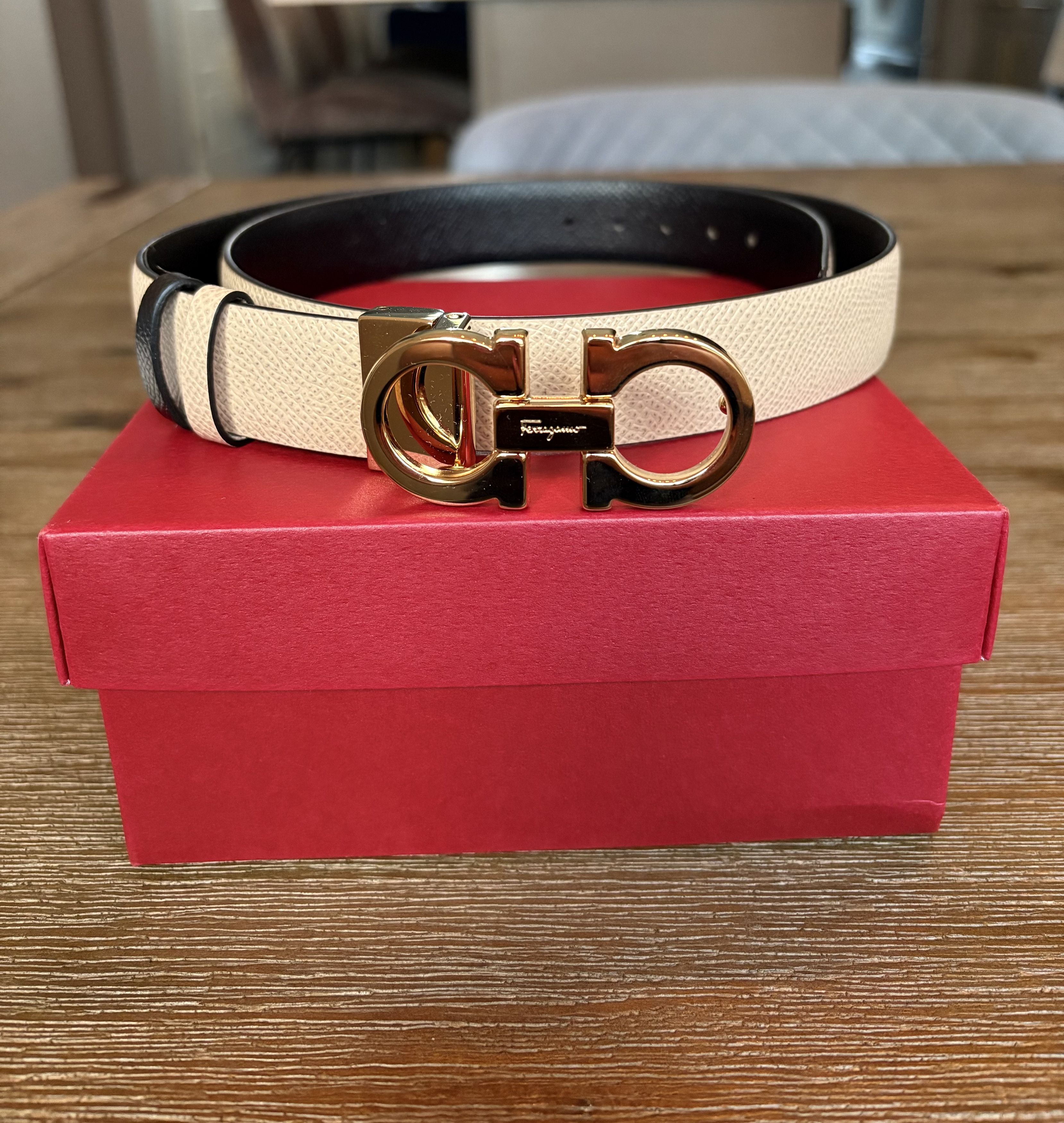 Salvatore Ferragamo Salvatore Ferragamo Donna Reversible Belt Size ONE SIZE - 1 Thumbnail
