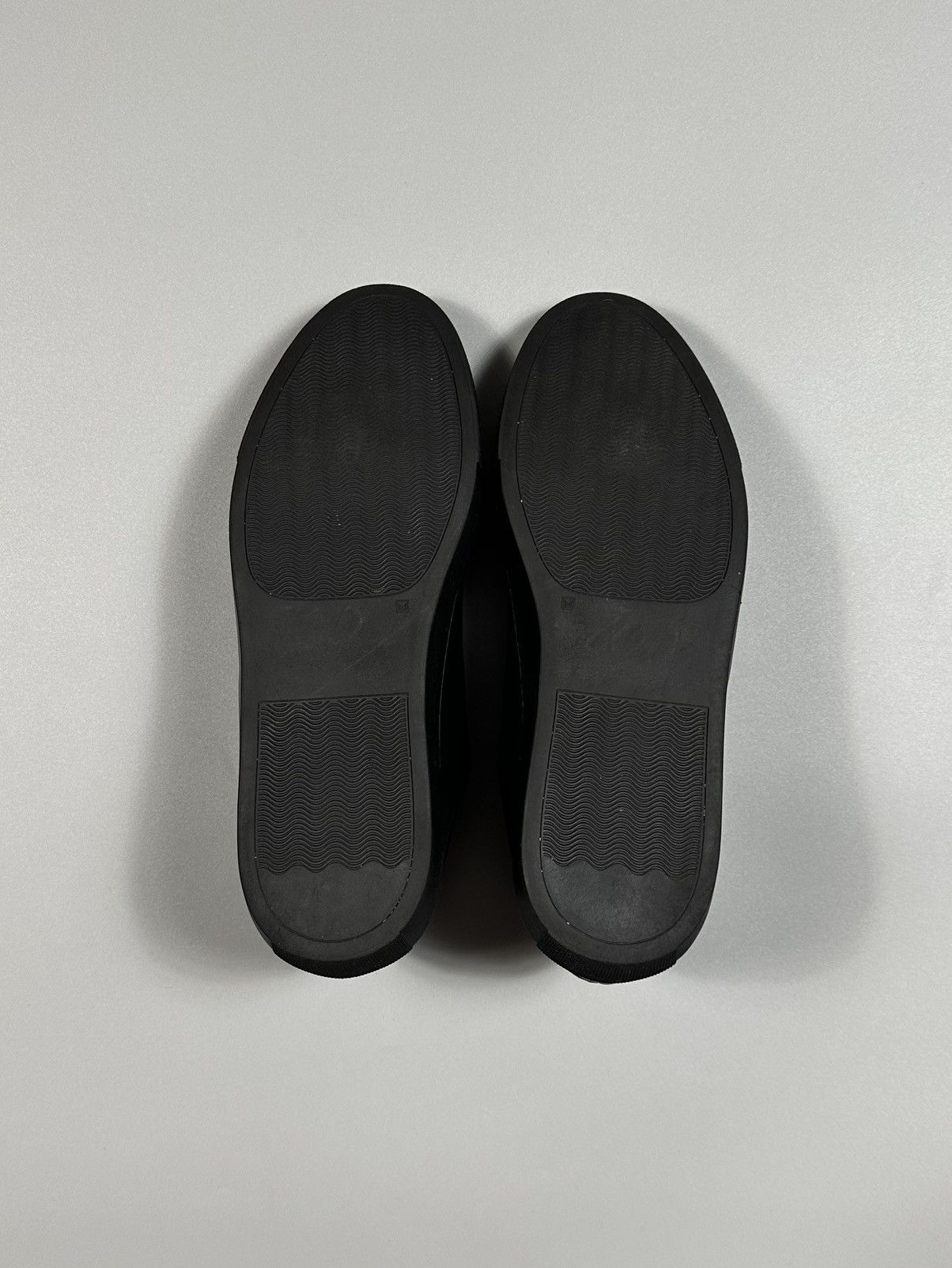 Common Projects Common Projects Achilles Low Black Leather Sneakers Size US 13 / EU 46 - 10 Thumbnail