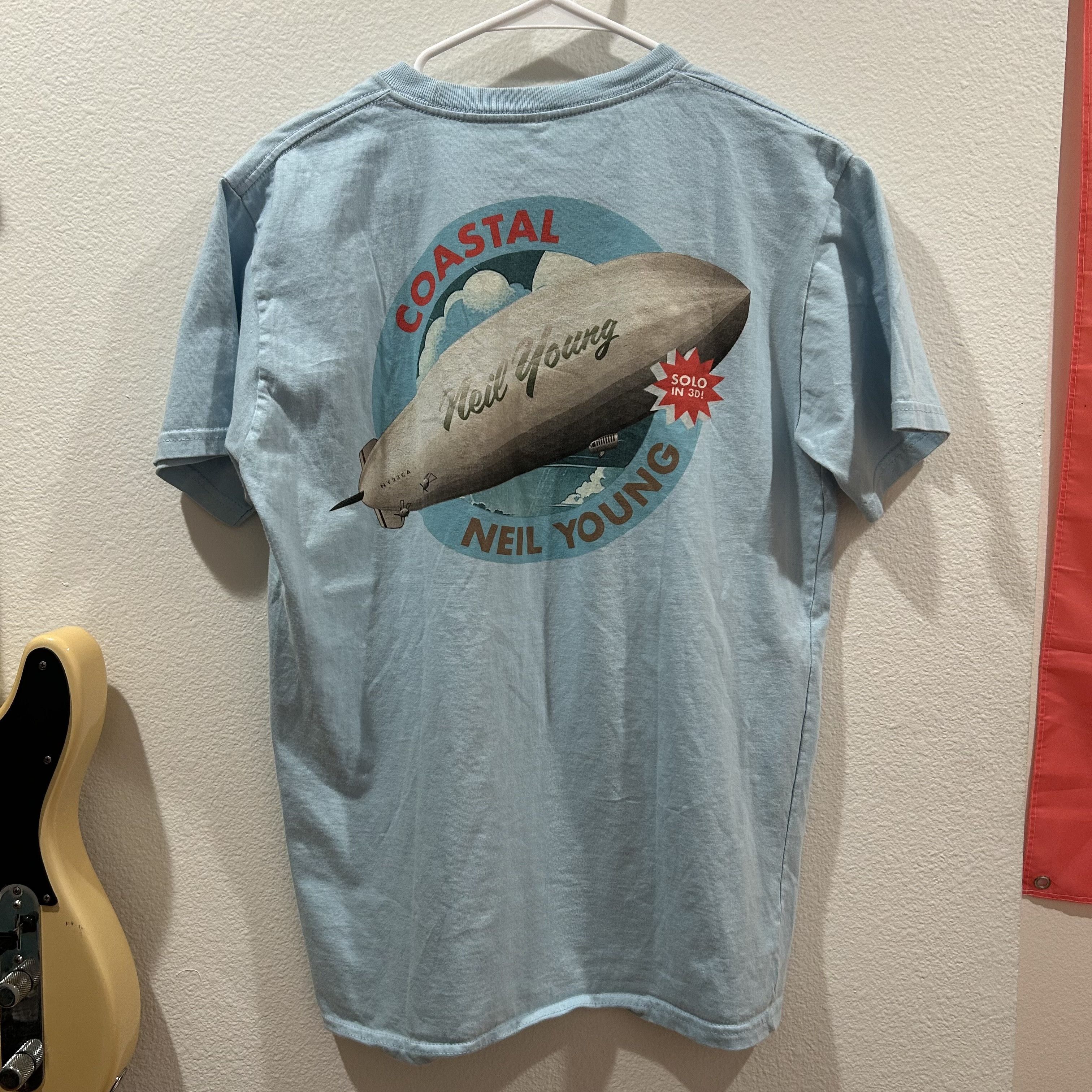 Band Tees Neil Young Tee Size US M / EU 48-50 / 2 - 4 Thumbnail