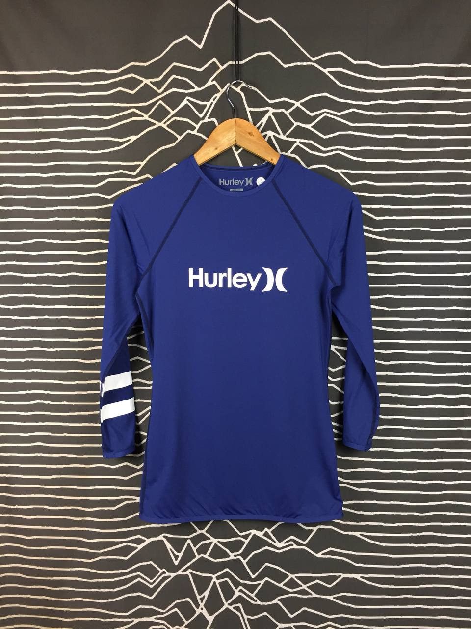 Hurley Hurley UPF 50+ Sun Protection Long Sleeve Rash Guard Size US M / EU 48-50 / 2 - 2 Thumbnail