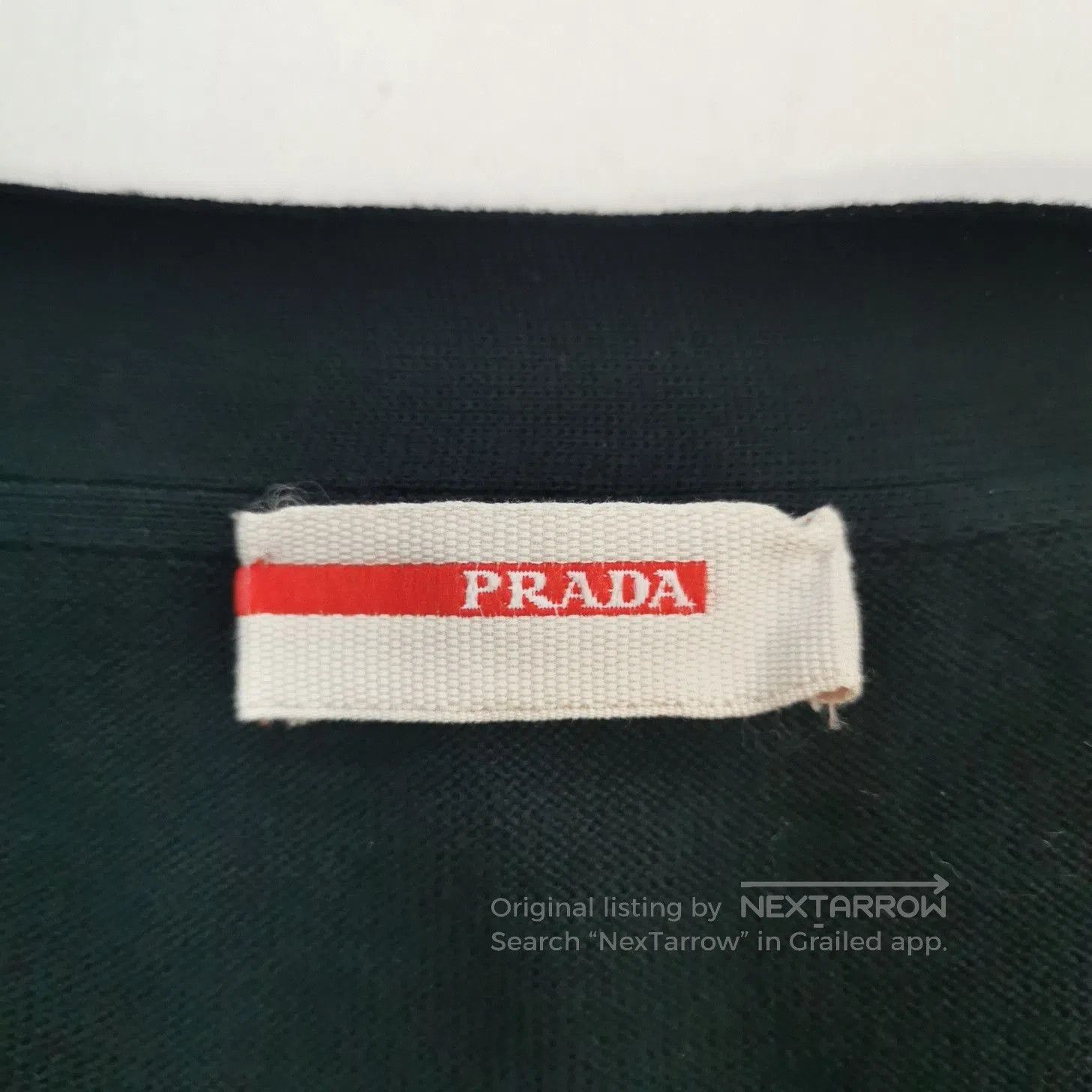 Prada Prada Black V. Size US L / EU 52-54 / 3 - 2 Thumbnail