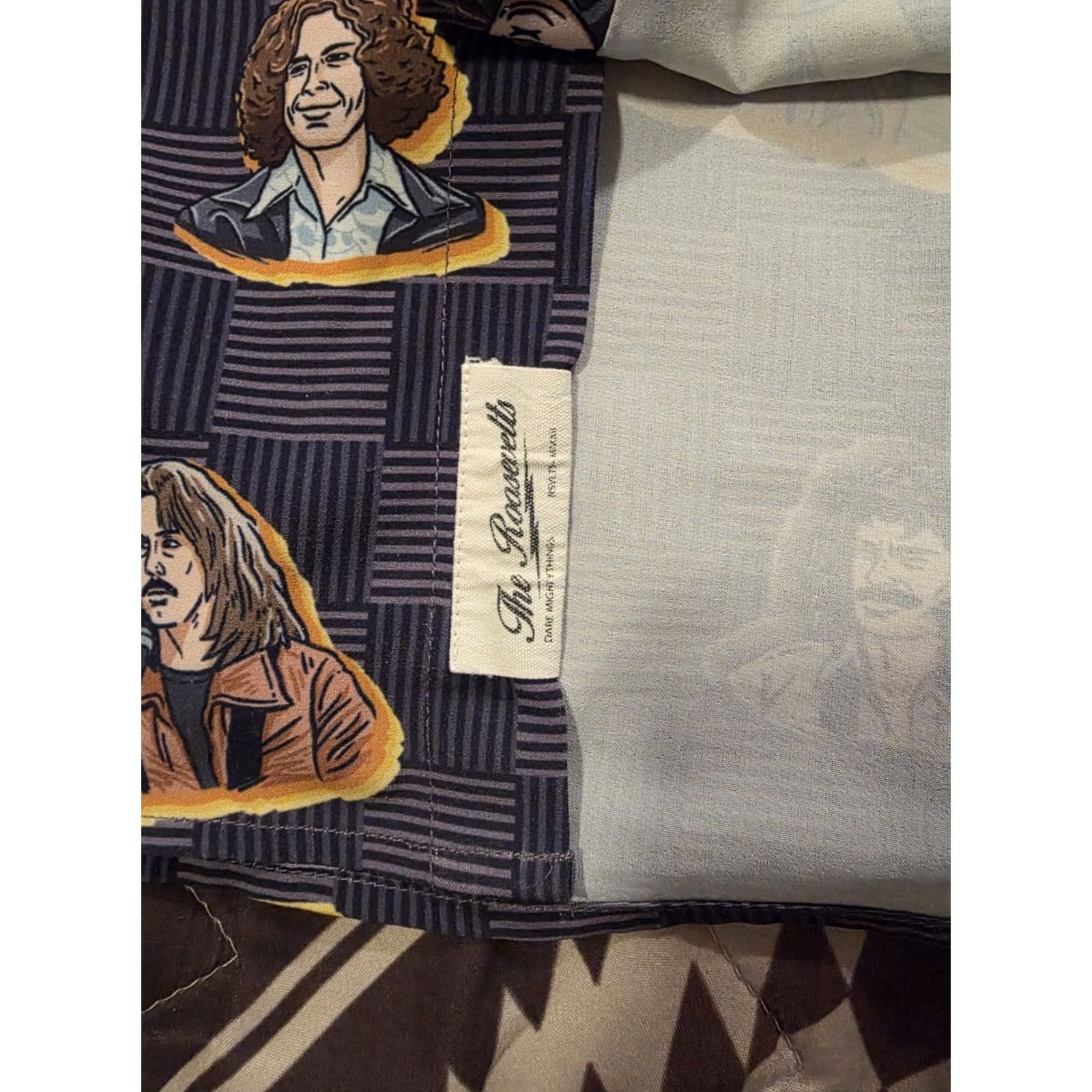 Olive RSVLTS x Saturday Night Live SNL More Cowbell Button Down Shirt Funny Casual XL Size US XL / EU 56 / 4 - 7 Thumbnail