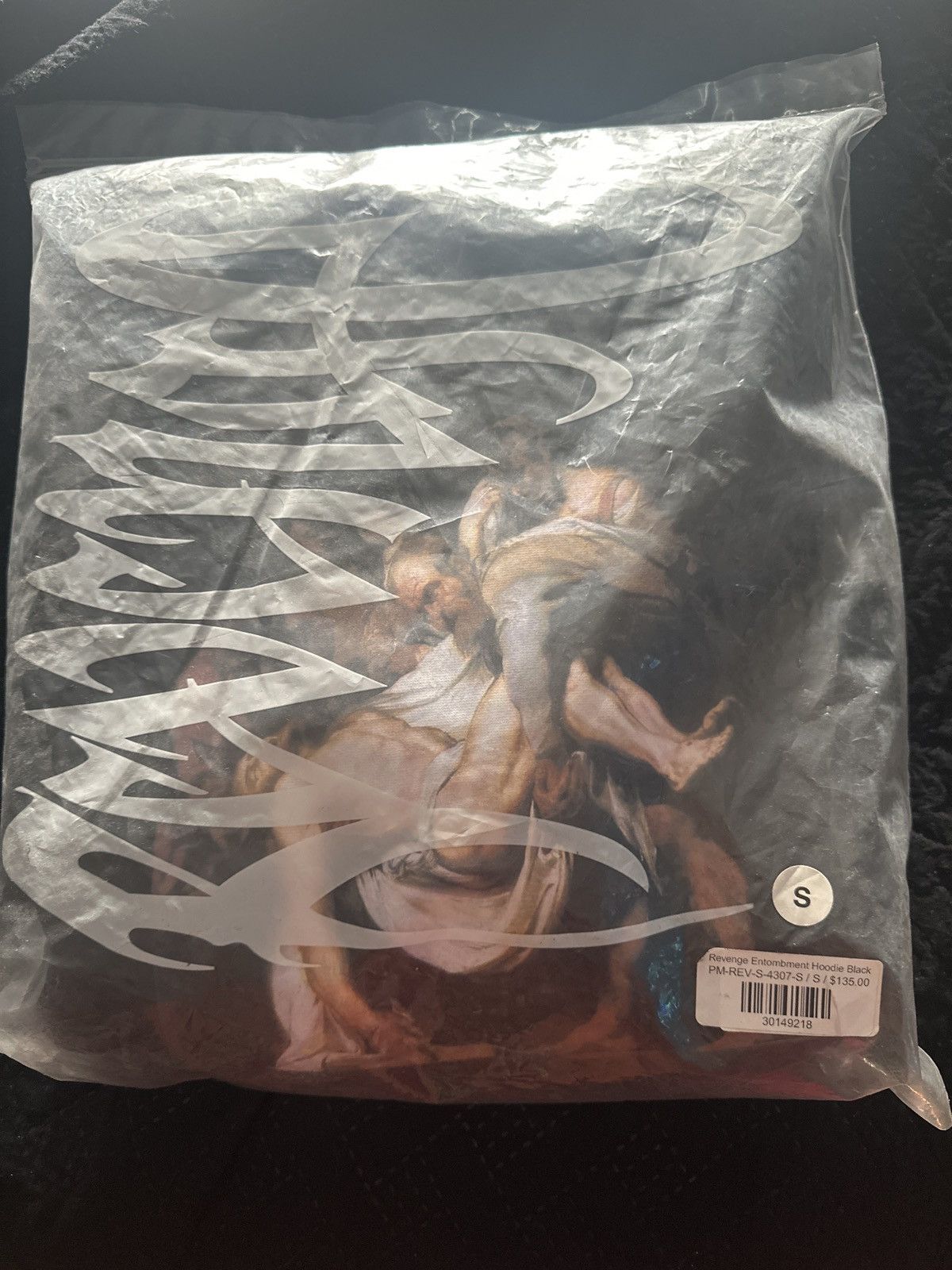 Revenge Revenge Entombment Hoodie Size US S / EU 44-46 / 1 - 2 Thumbnail