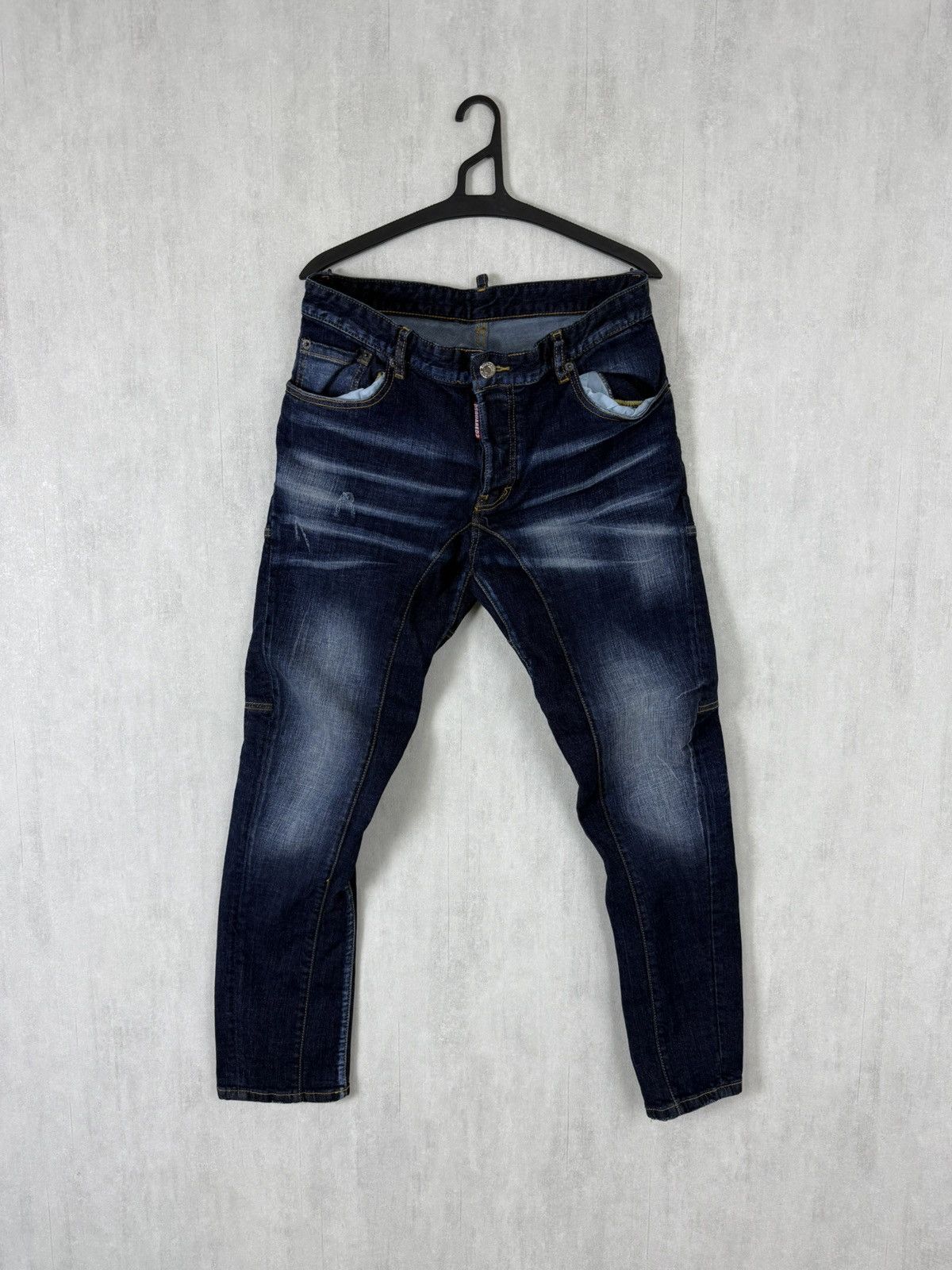 Dsquared2 Dsquared2 Men’s Classic Kenny Twist Denim Jeans Pants Siz 50 Size US 33 - 3 Thumbnail