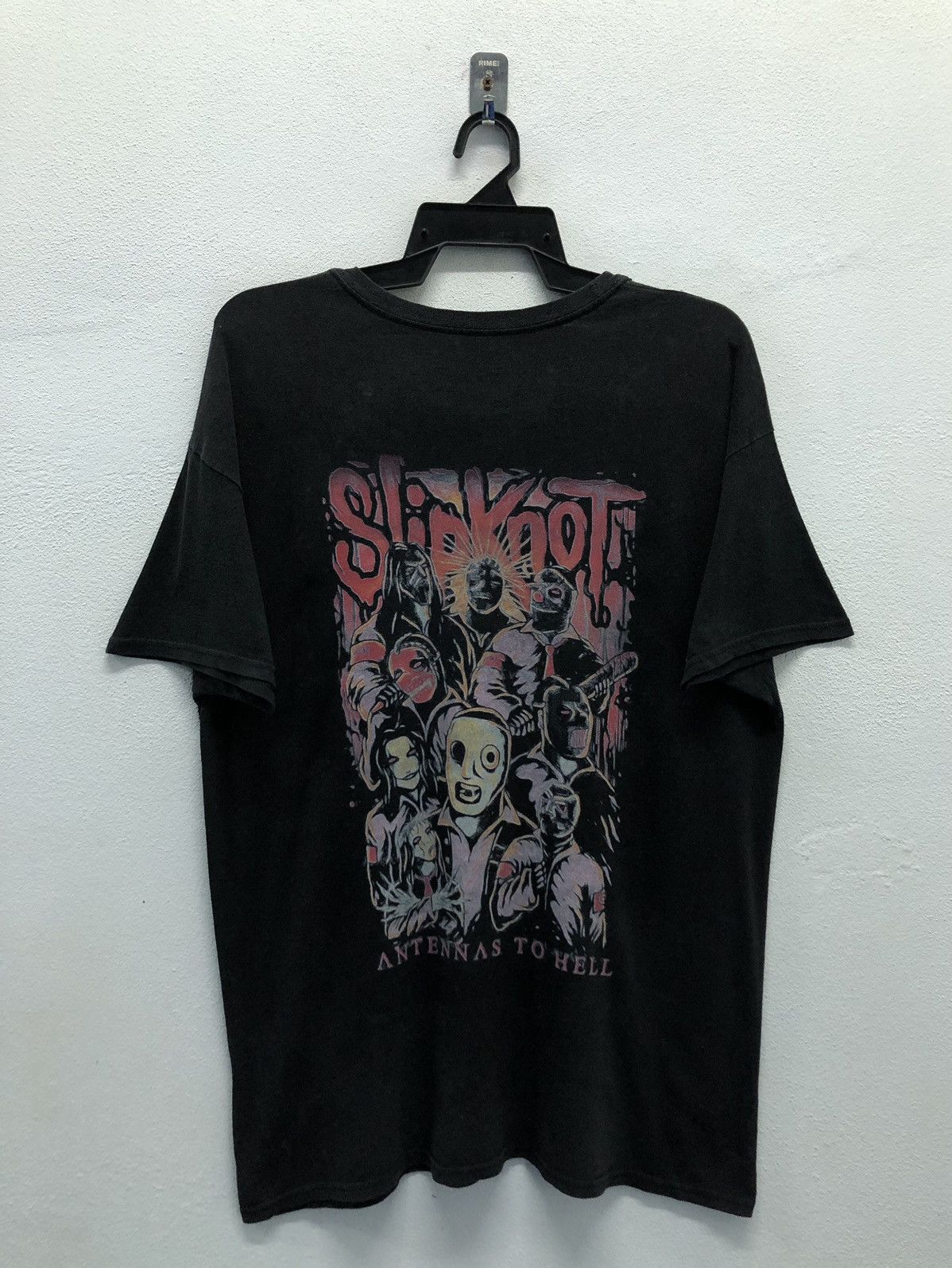 Band Tees Vintage Band Slipknot Antennas To Hell T-Shirt Size US L / EU 52-54 / 3 - 1 Thumbnail