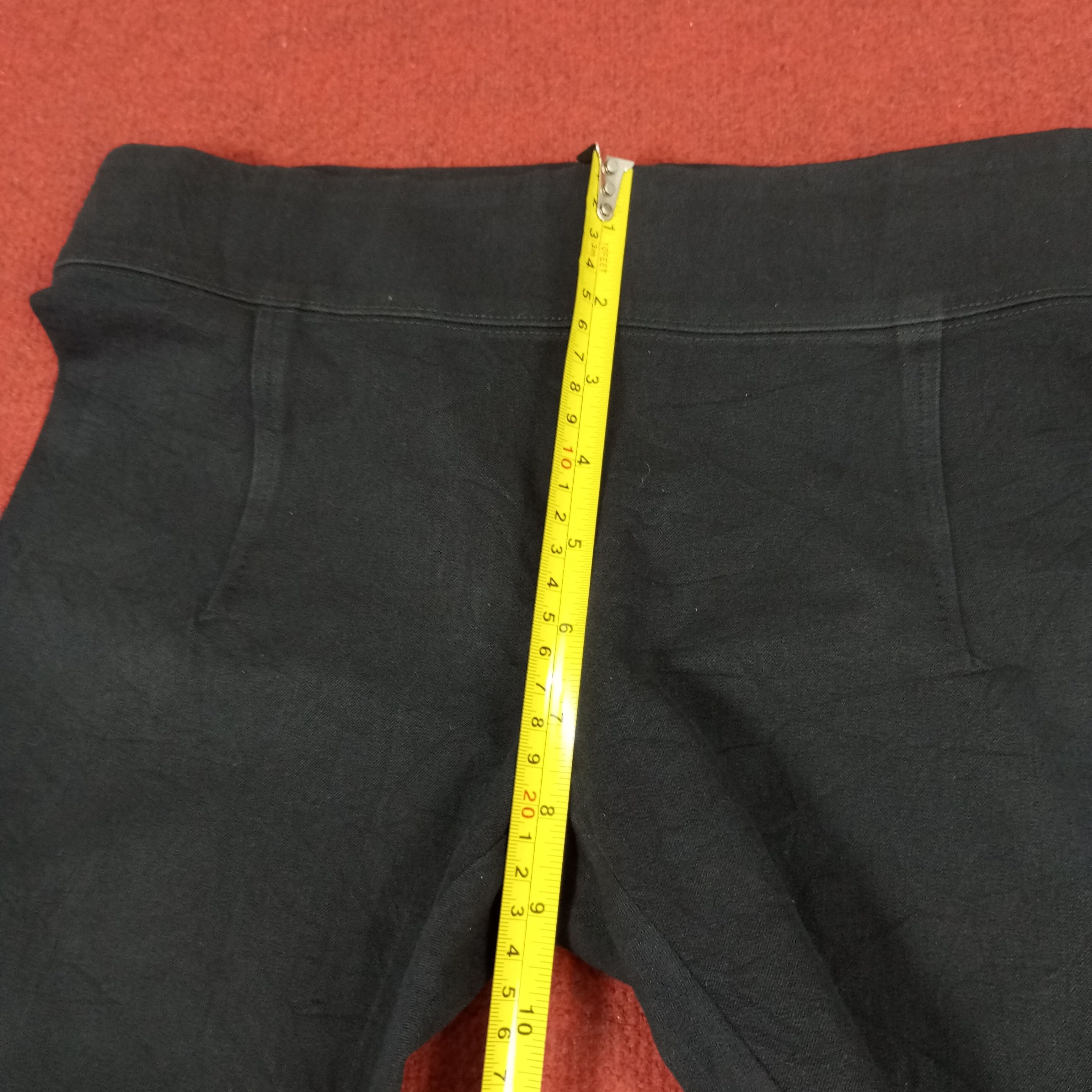 Helmut Lang × Vintage Helmut Lang Designer Brand Style Legging Pants Size 28" / US 6 / IT 42 - 9 Thumbnail
