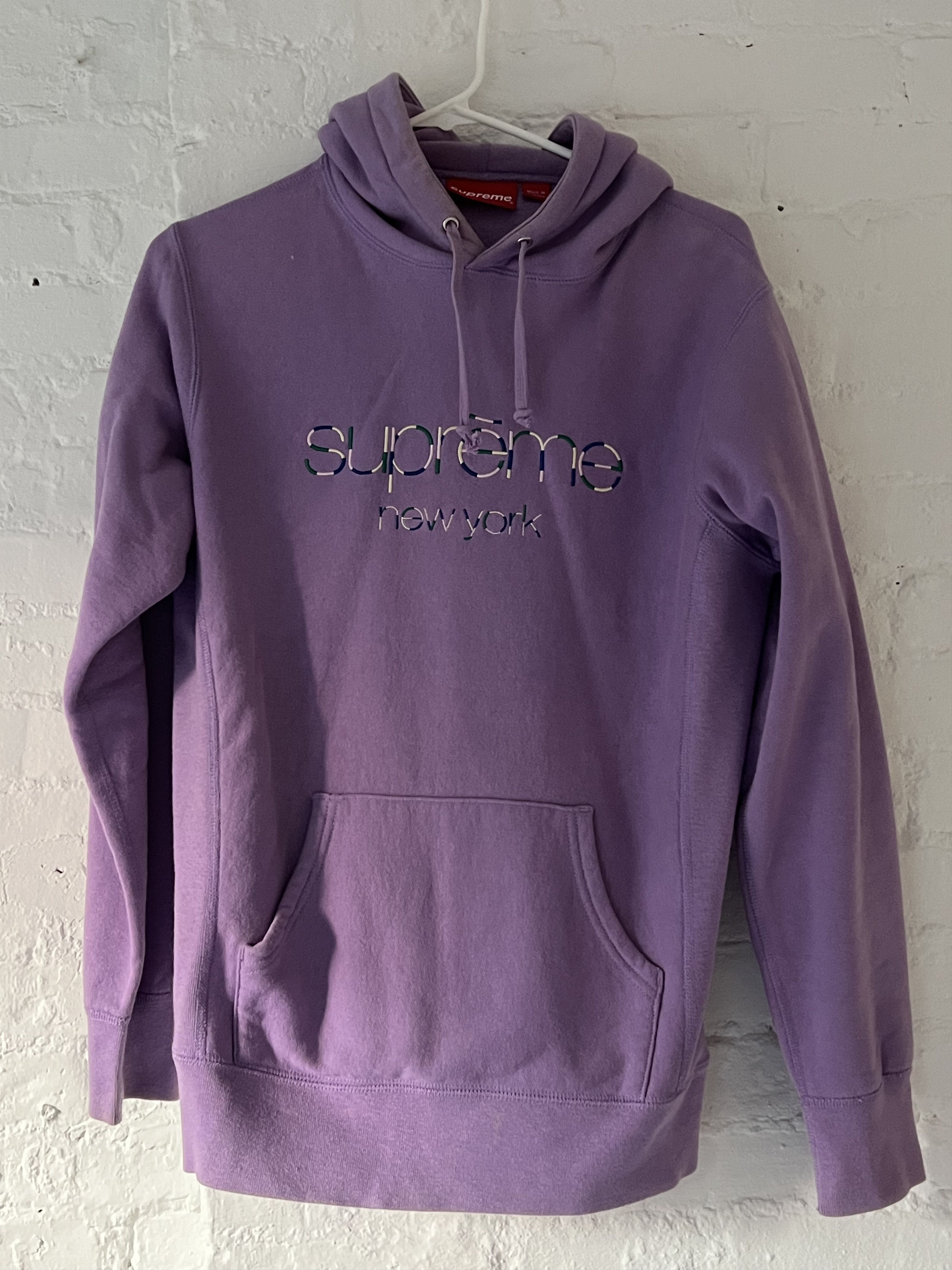 Supreme ss17 hoodie on sale