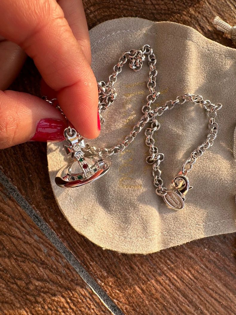 Vivienne Westwood Tiny Orb Necklace