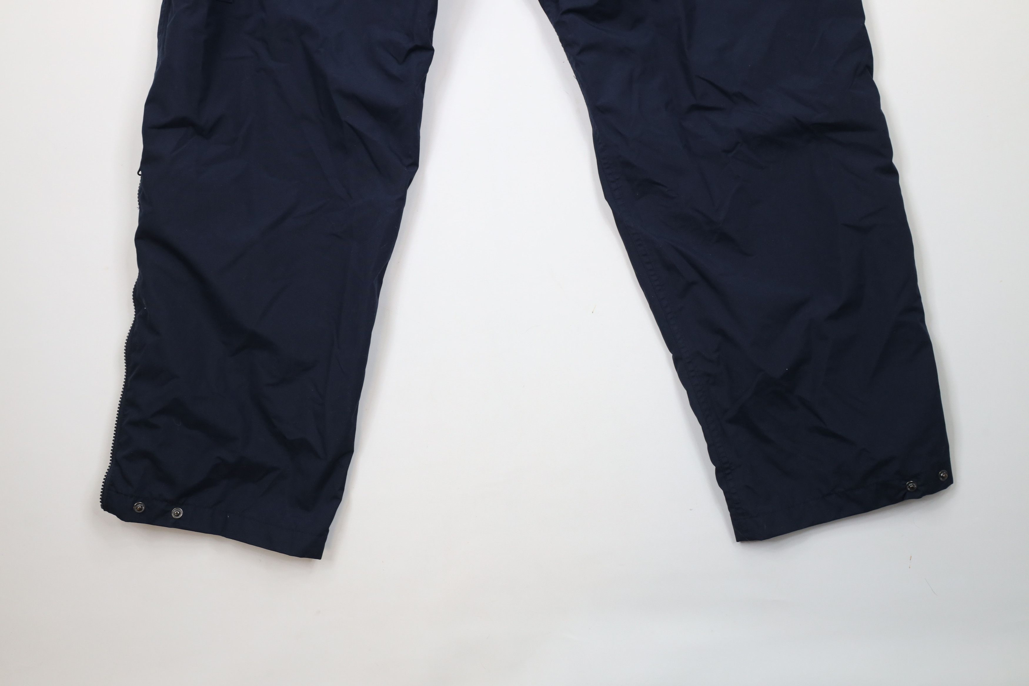 Vintage Vintage 90s Streetwear Waterproof Wide Leg Rain Pants Blue Size US 36 / EU 52 - 13 Thumbnail