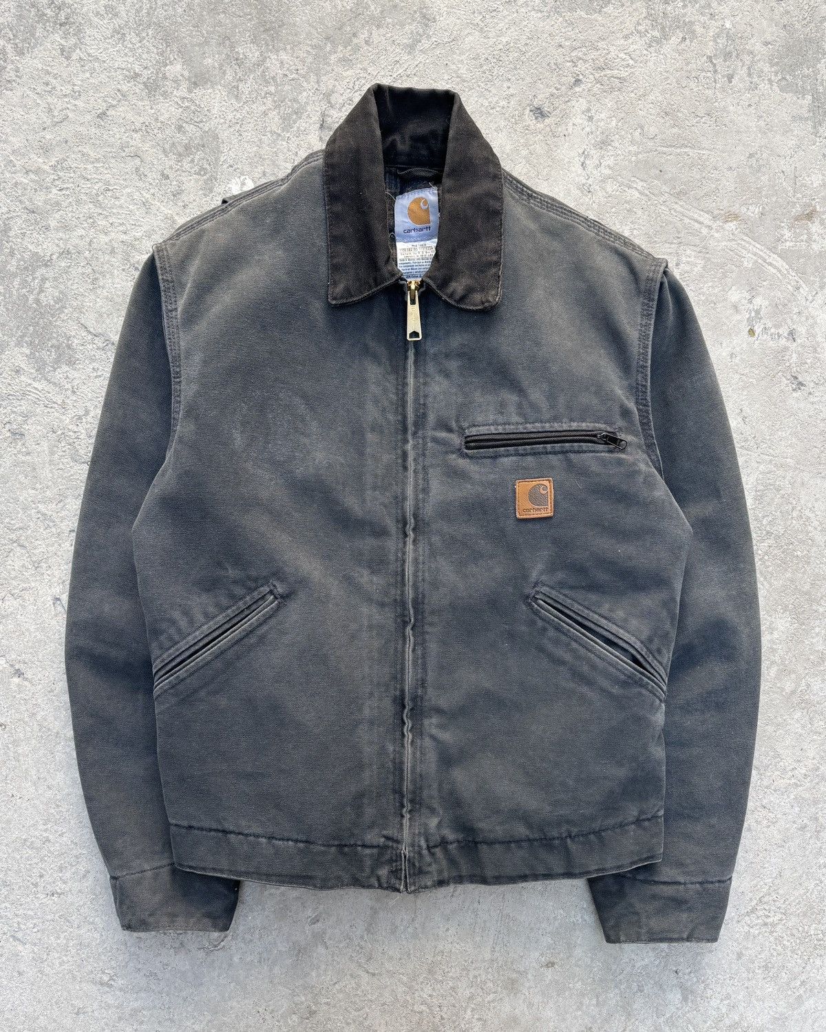 Carhartt ❌SOLD❌ Faded Petrol Grey Carhartt Detroit Jacket J97 PTL Size US S / EU 44-46 / 1 - 4 Thumbnail