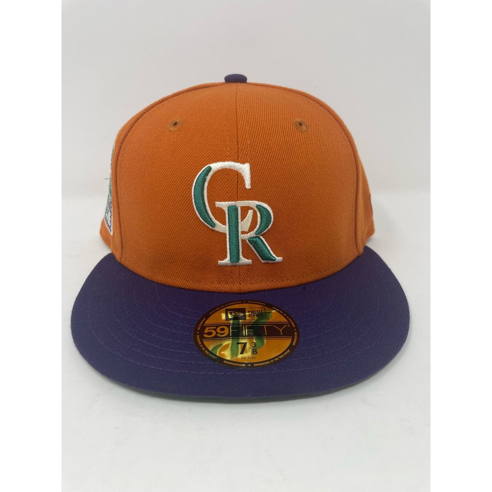 New Era New Era Colorado Rockies Cactus 59FIFTY Hat Mens Size 7 3/8 Size ONE SIZE - 1 Thumbnail