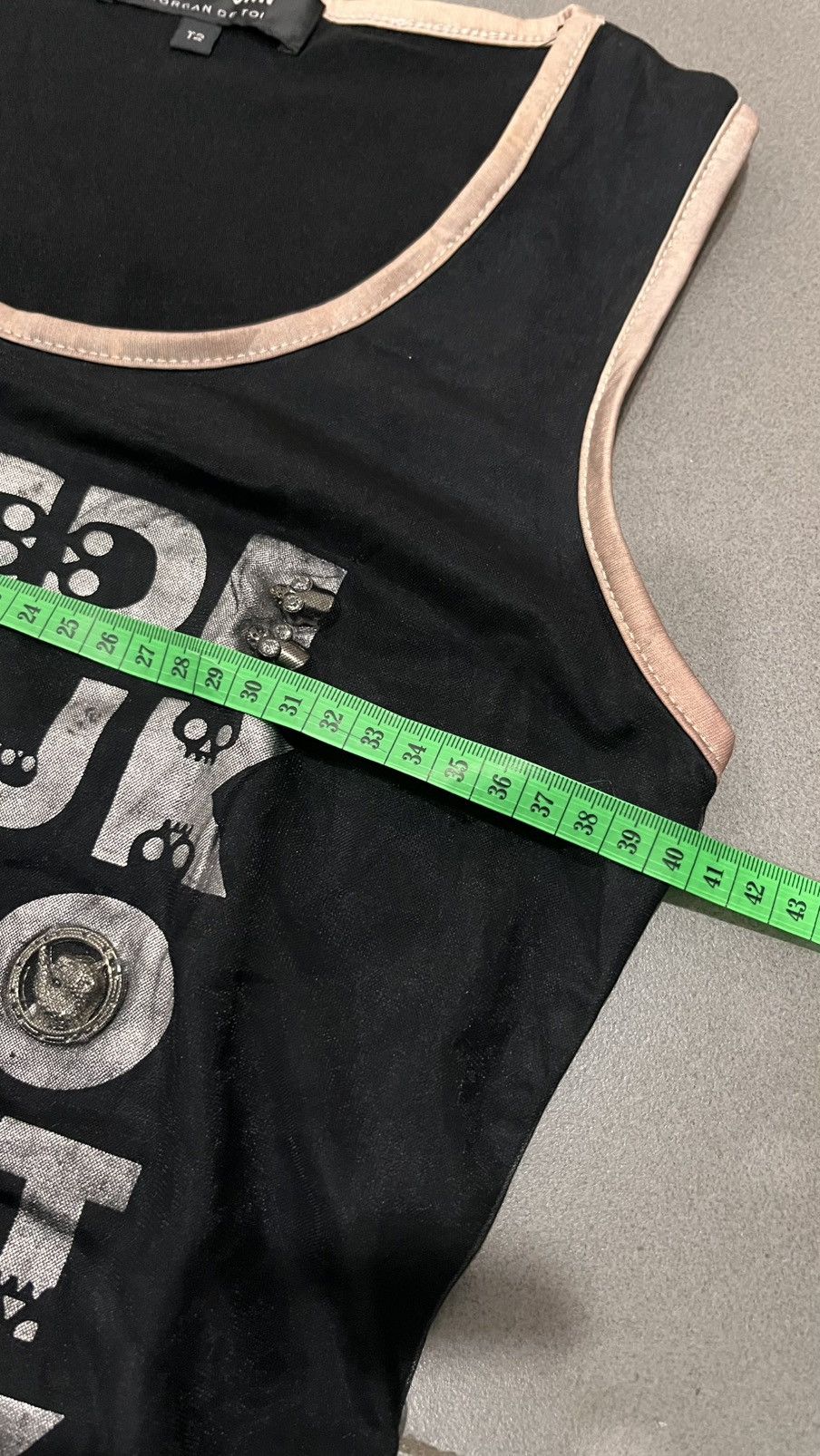 Morgan De Toi Vtg Morgan Tank Top 🖤 Size US S / EU 44-46 / 1 - 7 Thumbnail
