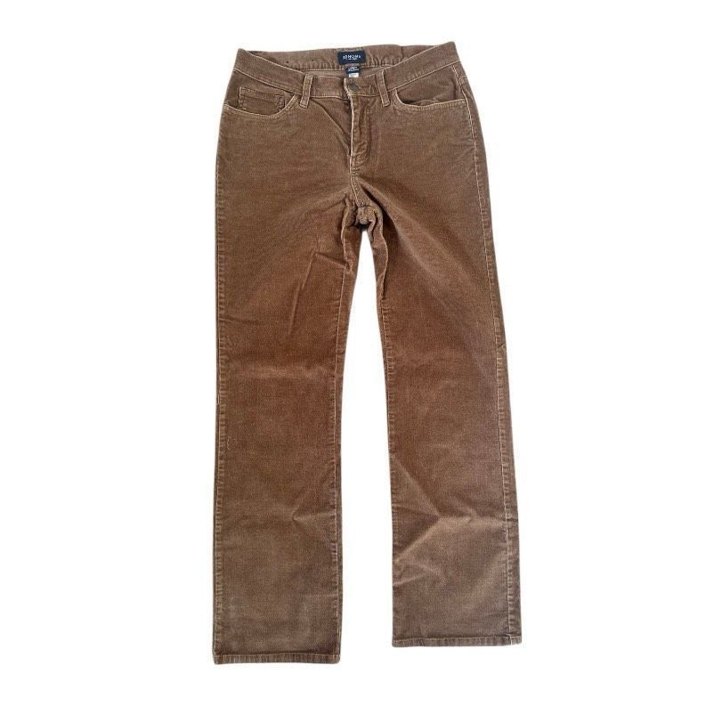 Sonoma Sonoma Brown Corduroy Pants – Size 6 Average Size 28" / US 6 / IT 42 - 1 Thumbnail