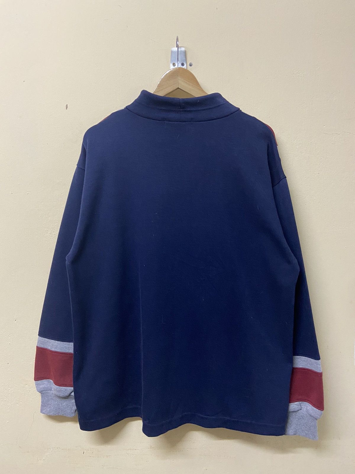 Japanese Brand × Vintage Vintage Leyton House Racing Team Logo Sweashirt Size US L / EU 52-54 / 3 - 7 Thumbnail