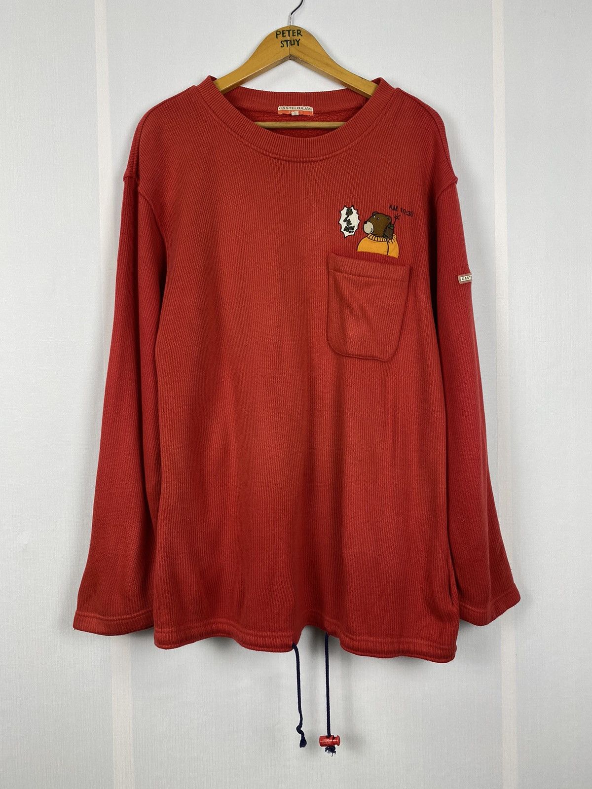 Jean Charles De Castelbajac Vintage Castelbajac Shirt Size US M / EU 48-50 / 2 - 2 Thumbnail