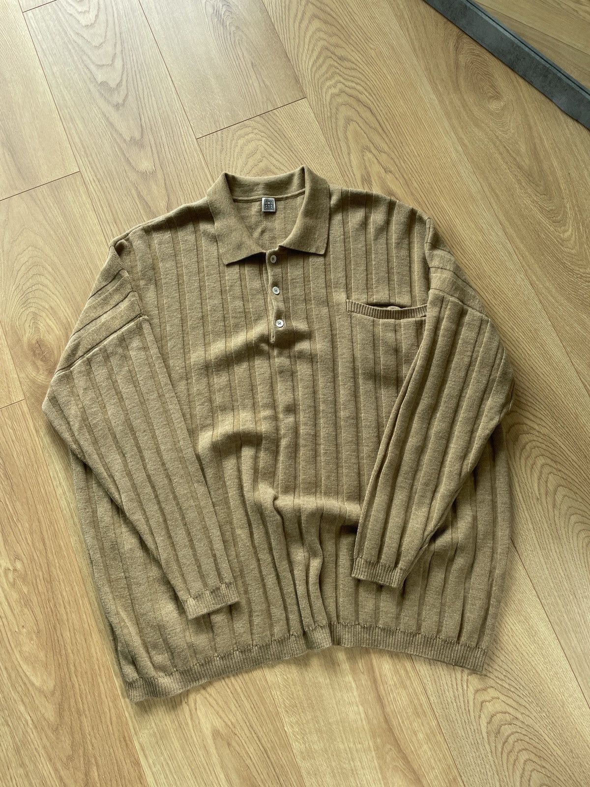 Toteme Toteme Bonifacio Merino Wool Sweater Size L / US 10 / IT 46 - 2 Thumbnail