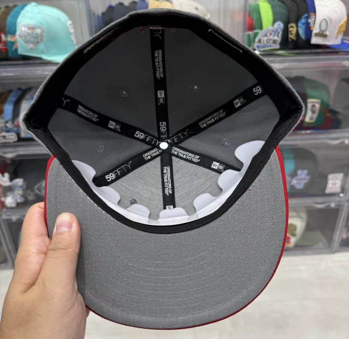 New Era New Era NBA Chicago Bulls flat brim baseball cap J32 Size ONE SIZE - 4 Thumbnail