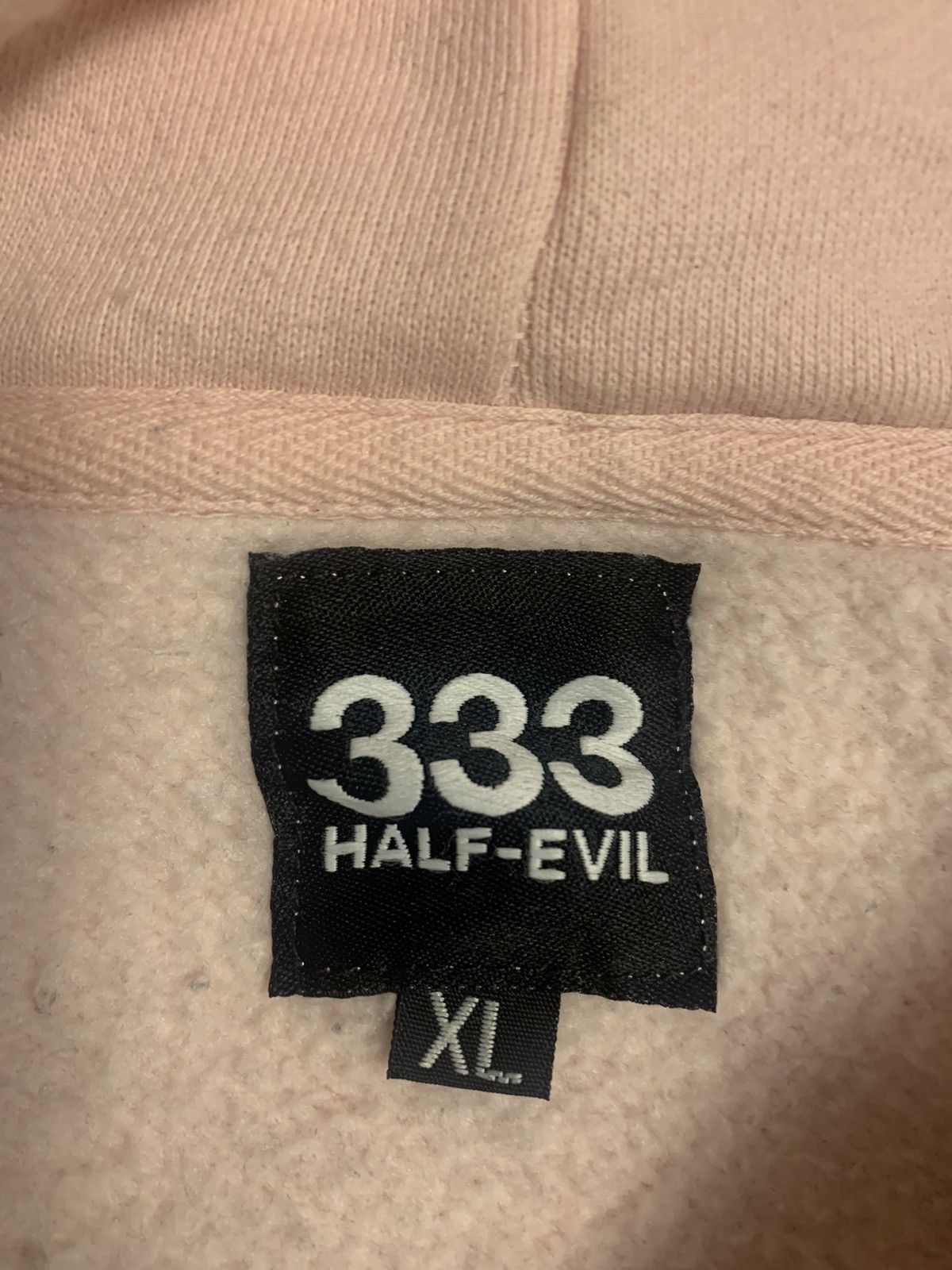 Half Evil Half evil hoodie Size US XL / EU 56 / 4 - 4 Thumbnail