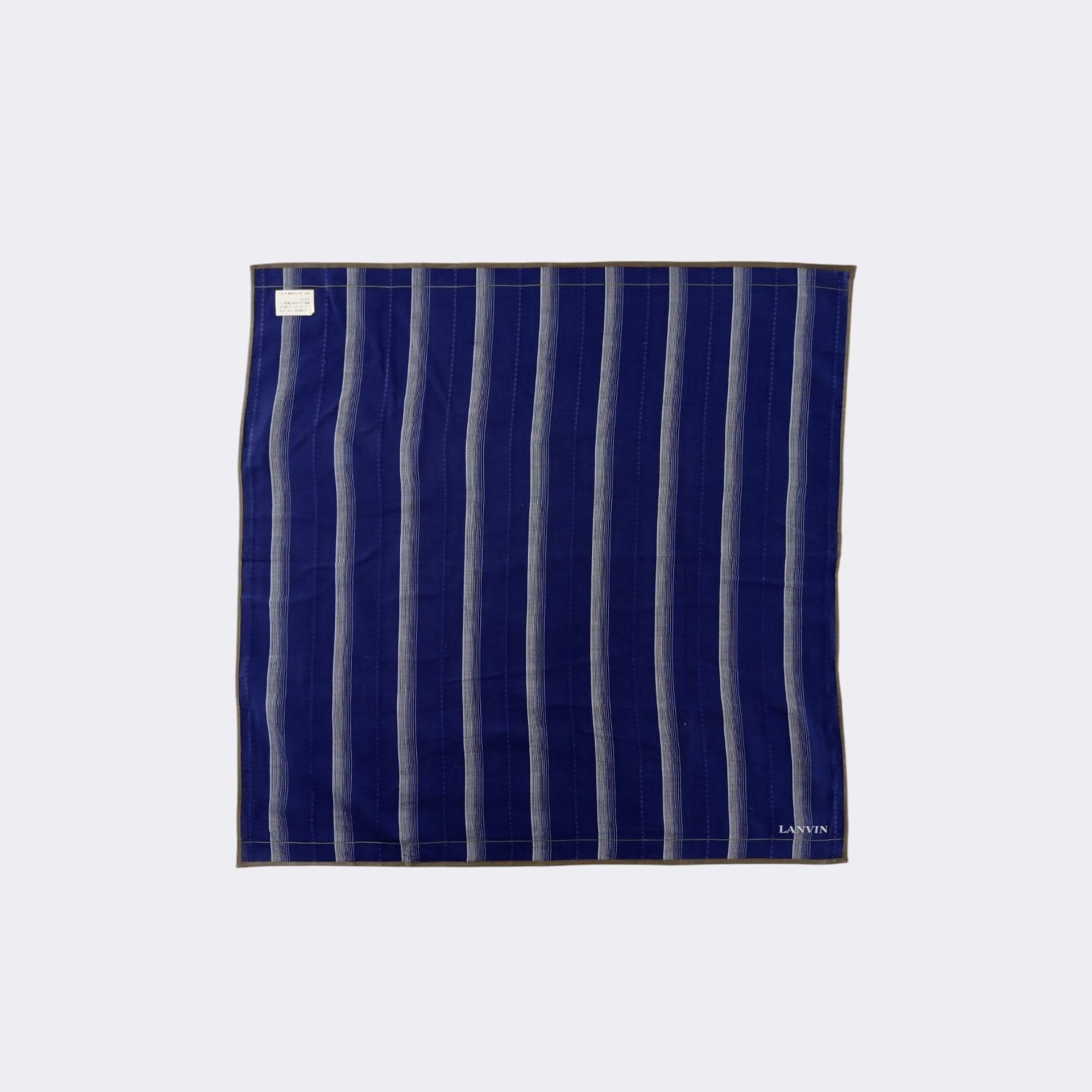Lanvin × Vintage Vintage Lanvin Handkerchief Neckerchief Bandana H003I Size ONE SIZE - 2 Thumbnail