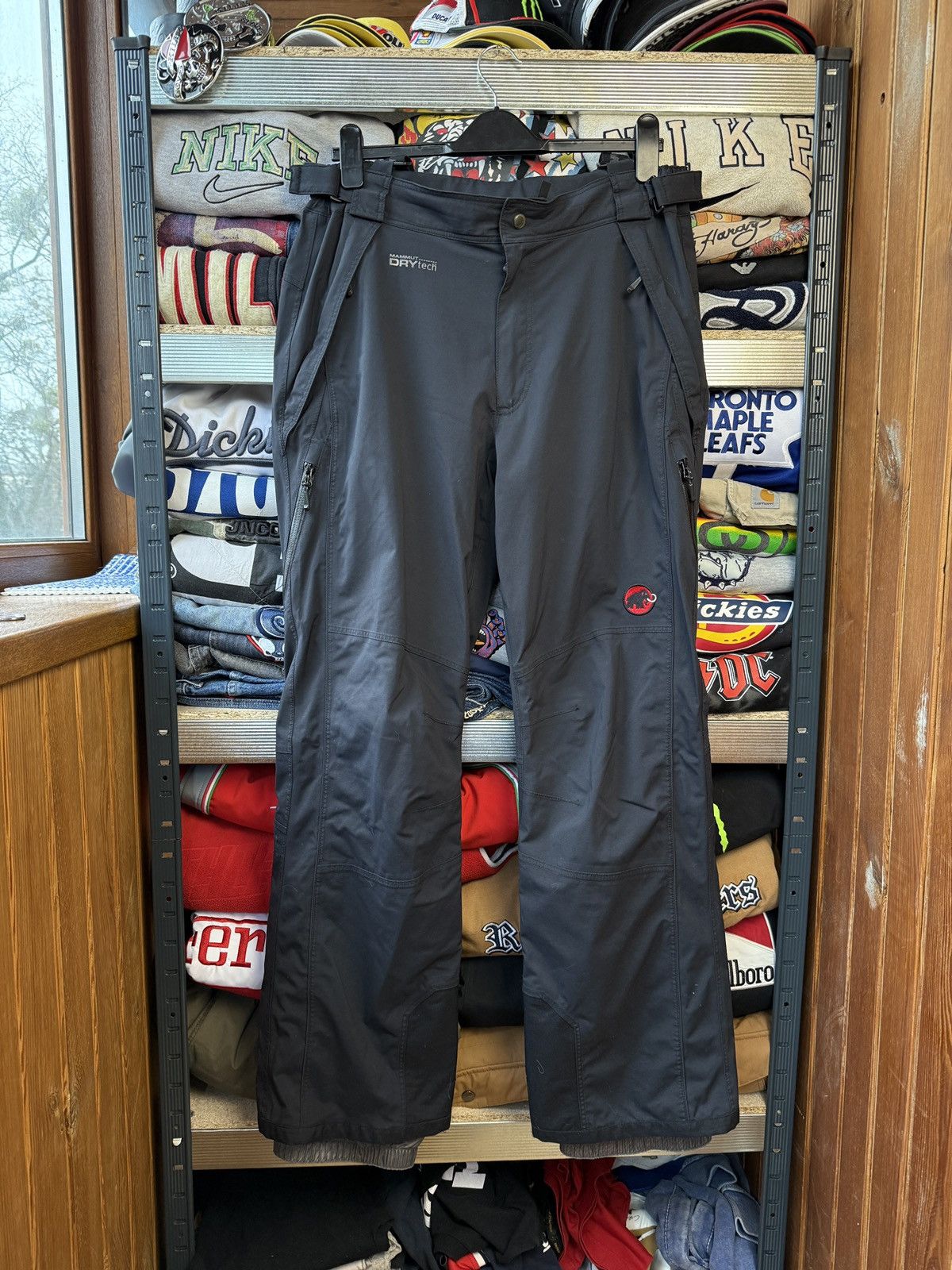 Mammut Mammut Ski Snowboarding Pants Size US 35 - 1 Thumbnail