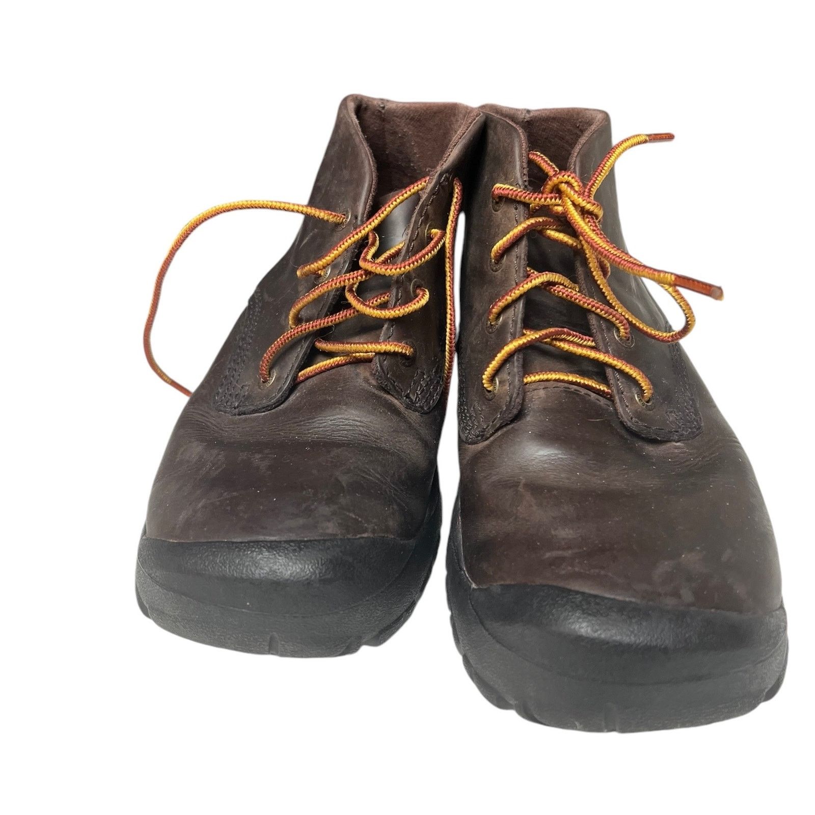 L.L. Bean L.L. Bean Men's Leather Hiking Boots Dark Brown Lace Up 8.5 Size US 8.5 / EU 41-42 - 2 Thumbnail