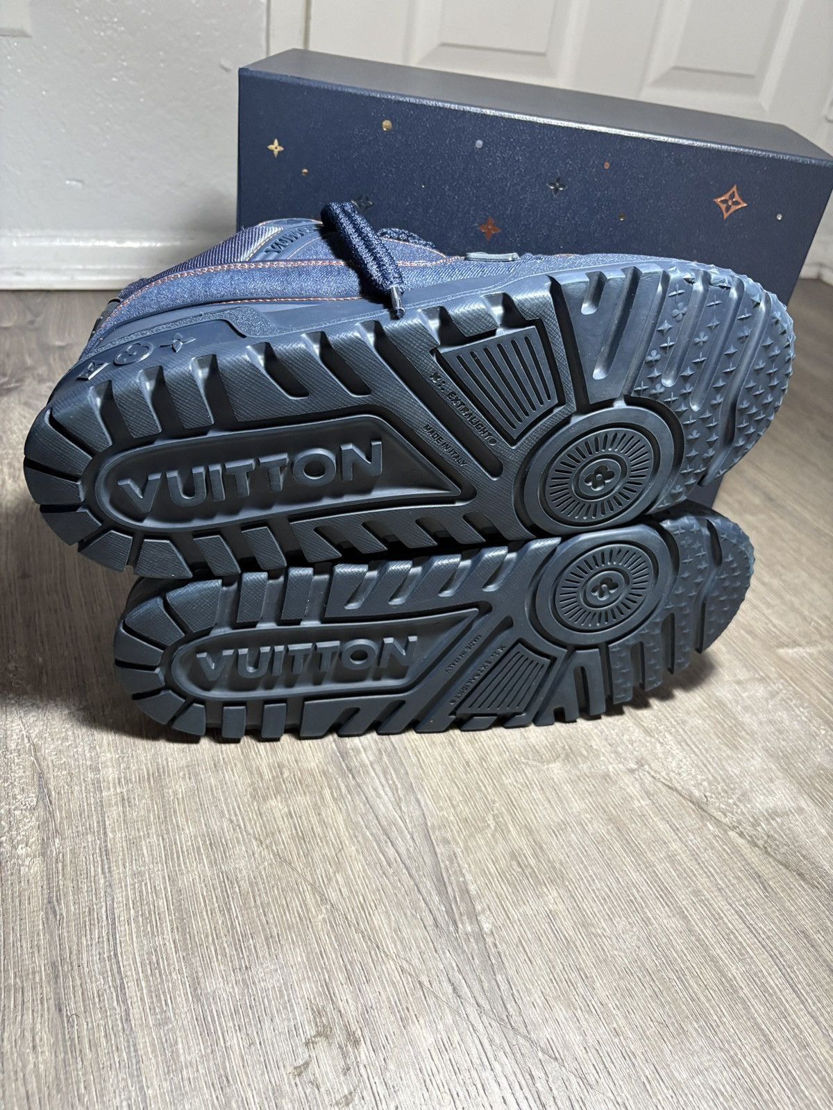 Louis Vuitton Denim Skate Trainer Size US 11 / EU 44 - 11 Thumbnail