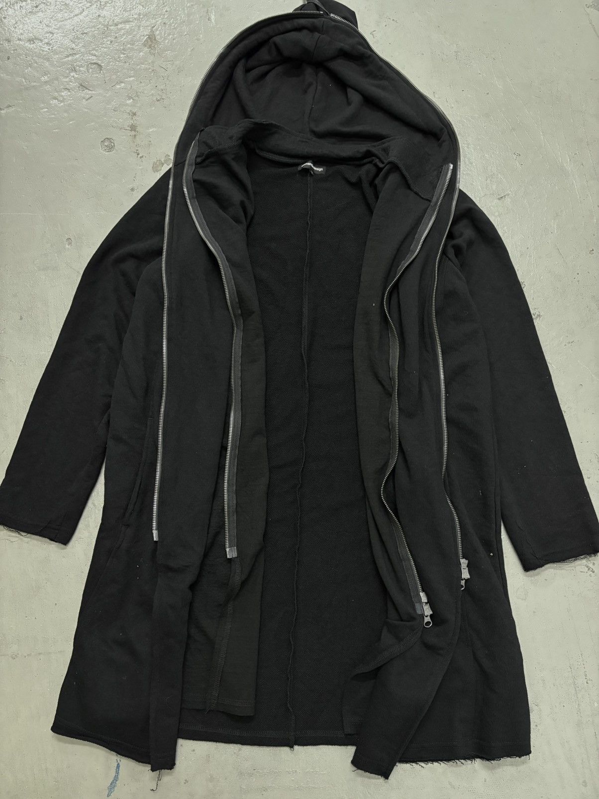 Beauty Beast Semantic design asymmetrical jacket rick owen style Size US M / EU 48-50 / 2 - 3 Thumbnail