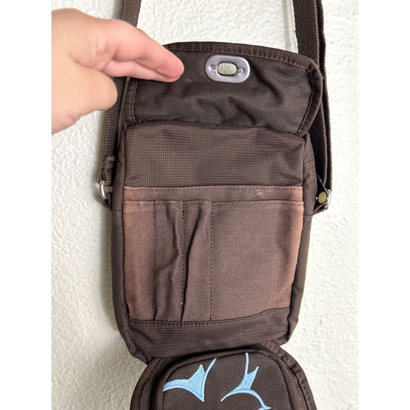 Dakine Dakine Spree Bag Crossbody Small Women Brown Nylon Polyester Lining Beach Travel Casual Size ONE SIZE - 7 Thumbnail