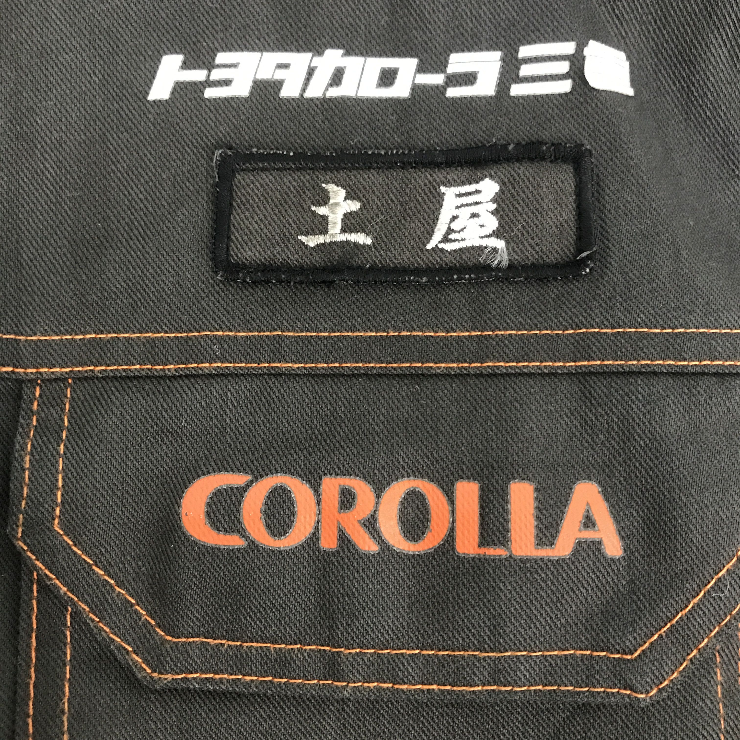 Japanese Brand Corolla Tecno Toyota racing Coverall Jumpsuit jacket Size US M / EU 48-50 / 2 - 12 Thumbnail