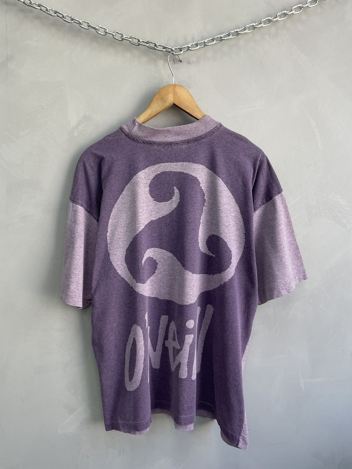O'Neill Oneil retro t shirt Longsleeve quicksilver style Size US M / EU 48-50 / 2 - 7 Thumbnail
