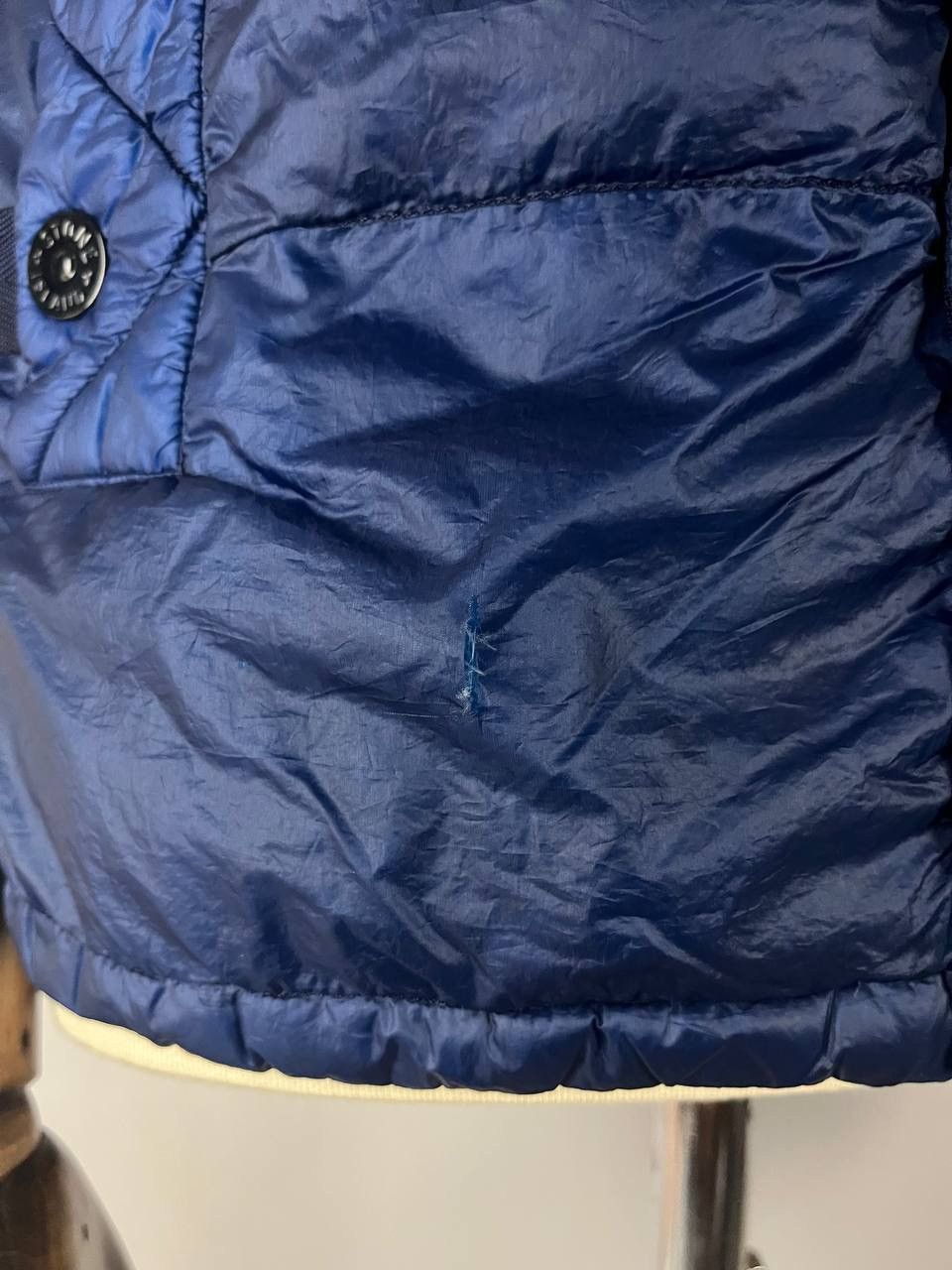 Stone Island Stone Island Garment Dyed Down Vest Navy Size US XL / EU 56 / 4 - 5 Thumbnail