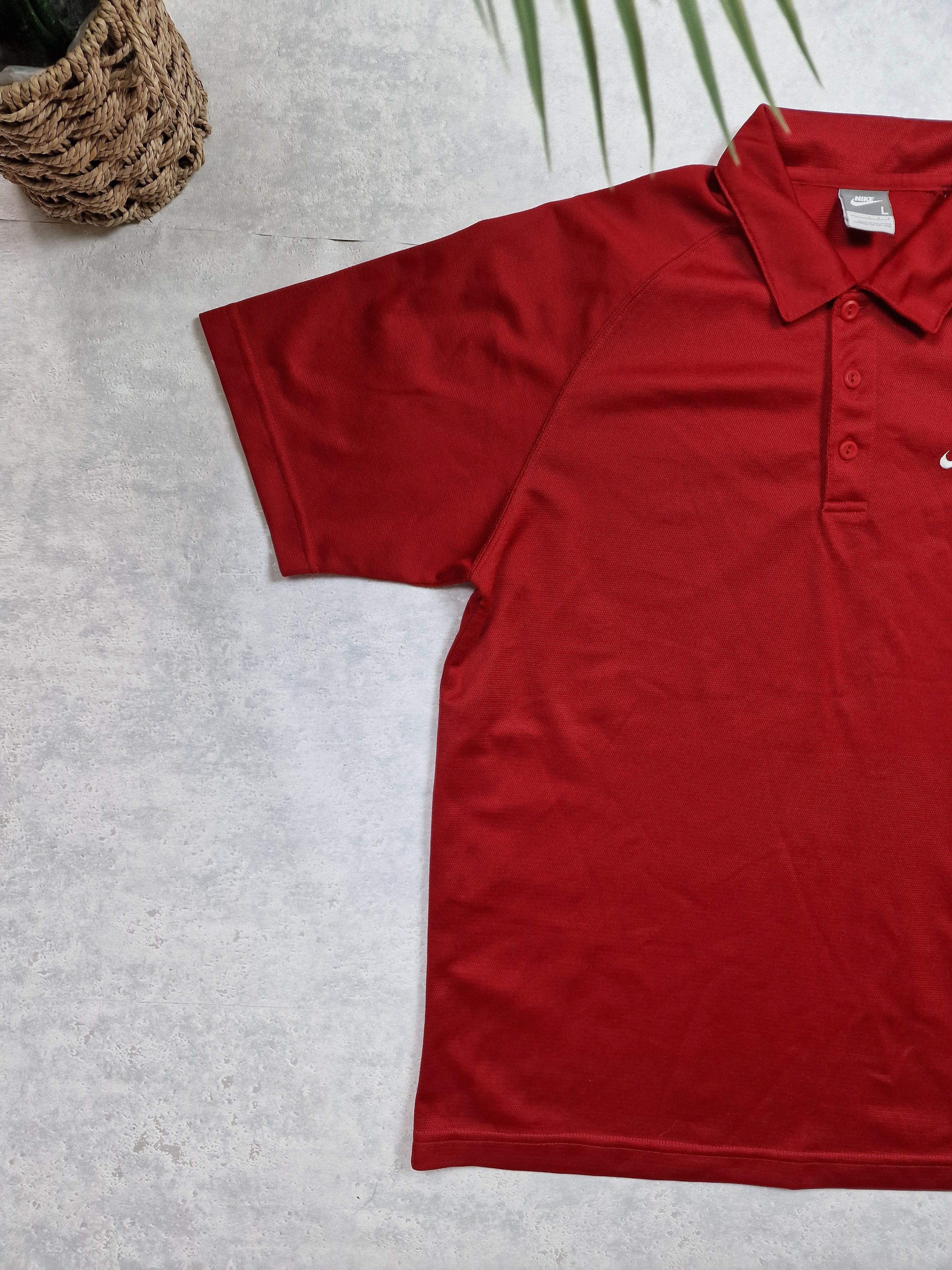 Nike × Vintage Vintage Polo Nike Golf Dri Fit Striped T Shirt Tee Size US L / EU 52-54 / 3 - 2 Thumbnail
