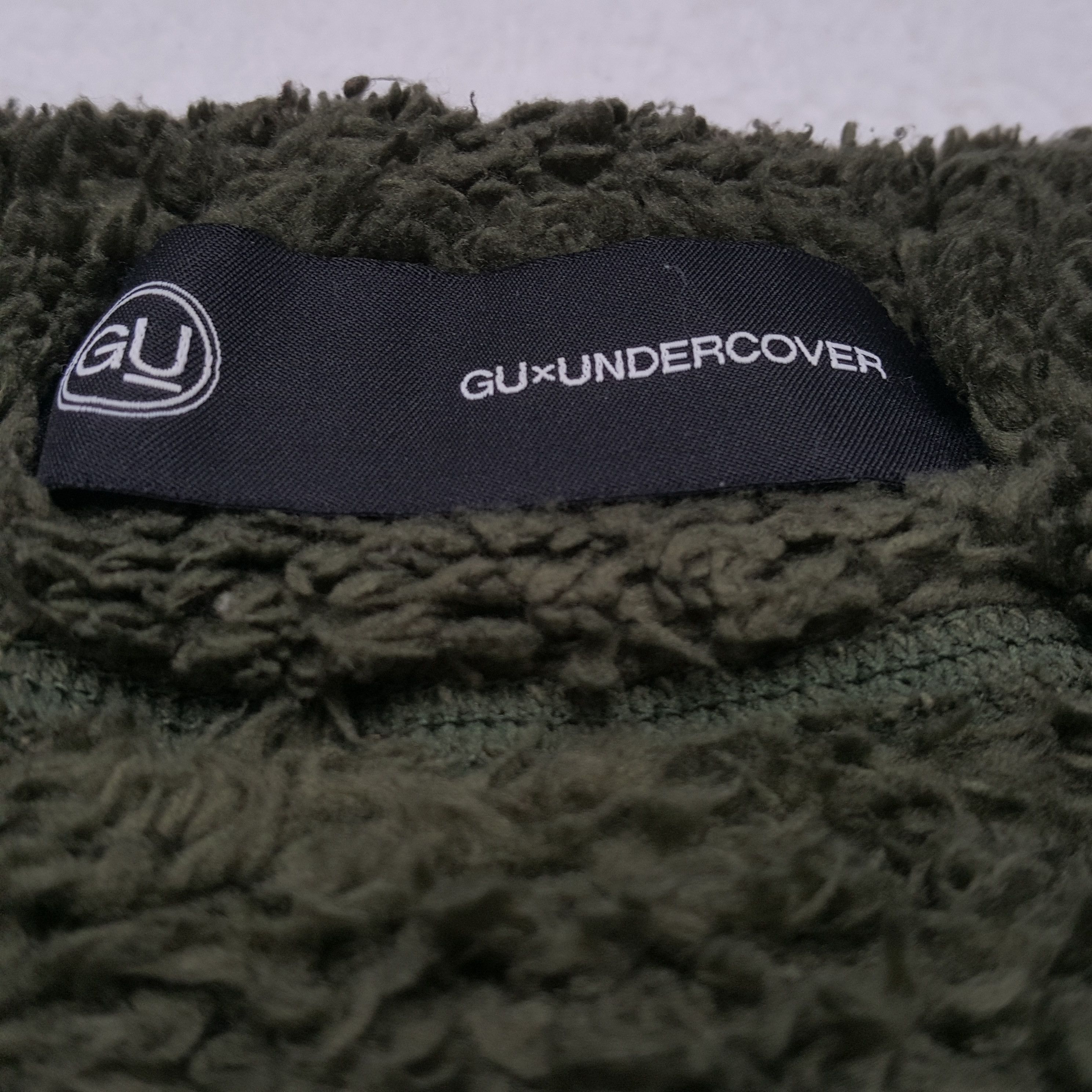 GU × Undercover × Vintage Vintage GUxUNDERCOVER Japanese Brand Jacket C287N14 Size US L / EU 52-54 / 3 - 5 Thumbnail