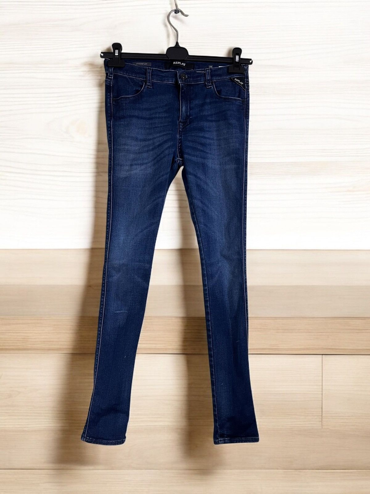 Replay Replay Stella Hyperflex jeans size W29 L30 Size 29" - 1 Thumbnail