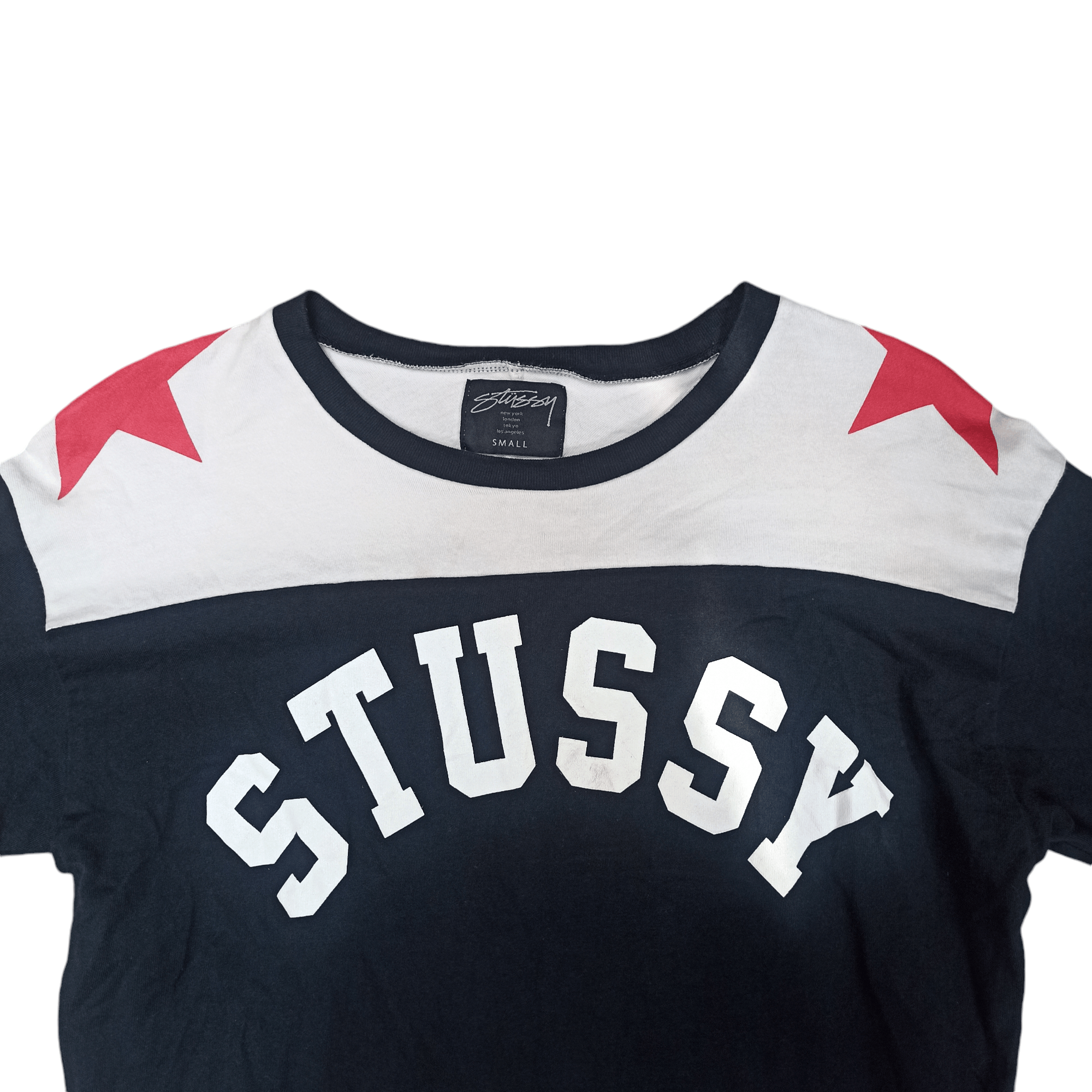 Japanese Brand Vintage Dress Shirt Jersey STUSSY Size S / US 4 / IT 40 - 5 Thumbnail