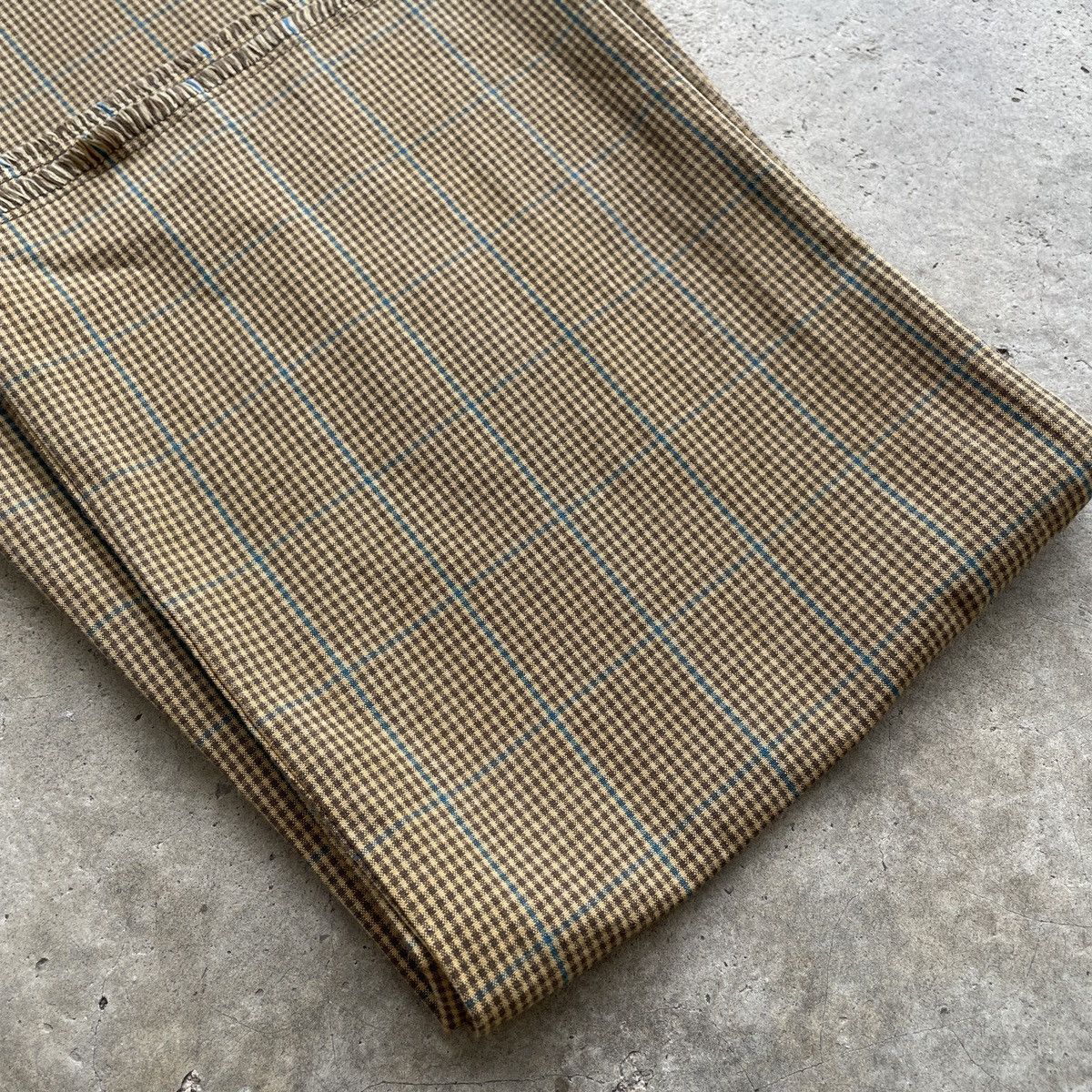 Issey Miyake Vintage I.S Sunao Kuwahara Checkered Trousers Pants W29 Size US 29 - 9 Thumbnail