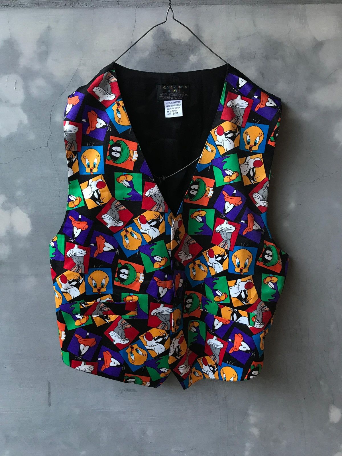 Cartoon Network 90s Looney Tunes vest Size US S / EU 44-46 / 1 - 1 Thumbnail