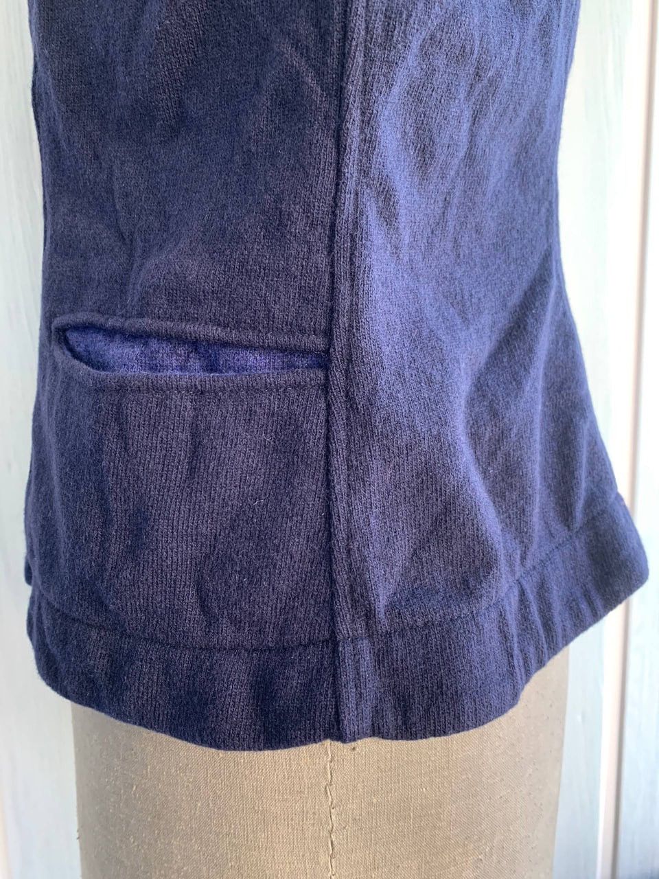 Other Aventures Des Toiles Multicolor Wool Knit Button Blazer Size M / US 6-8 / IT 42-44 - 17 Thumbnail