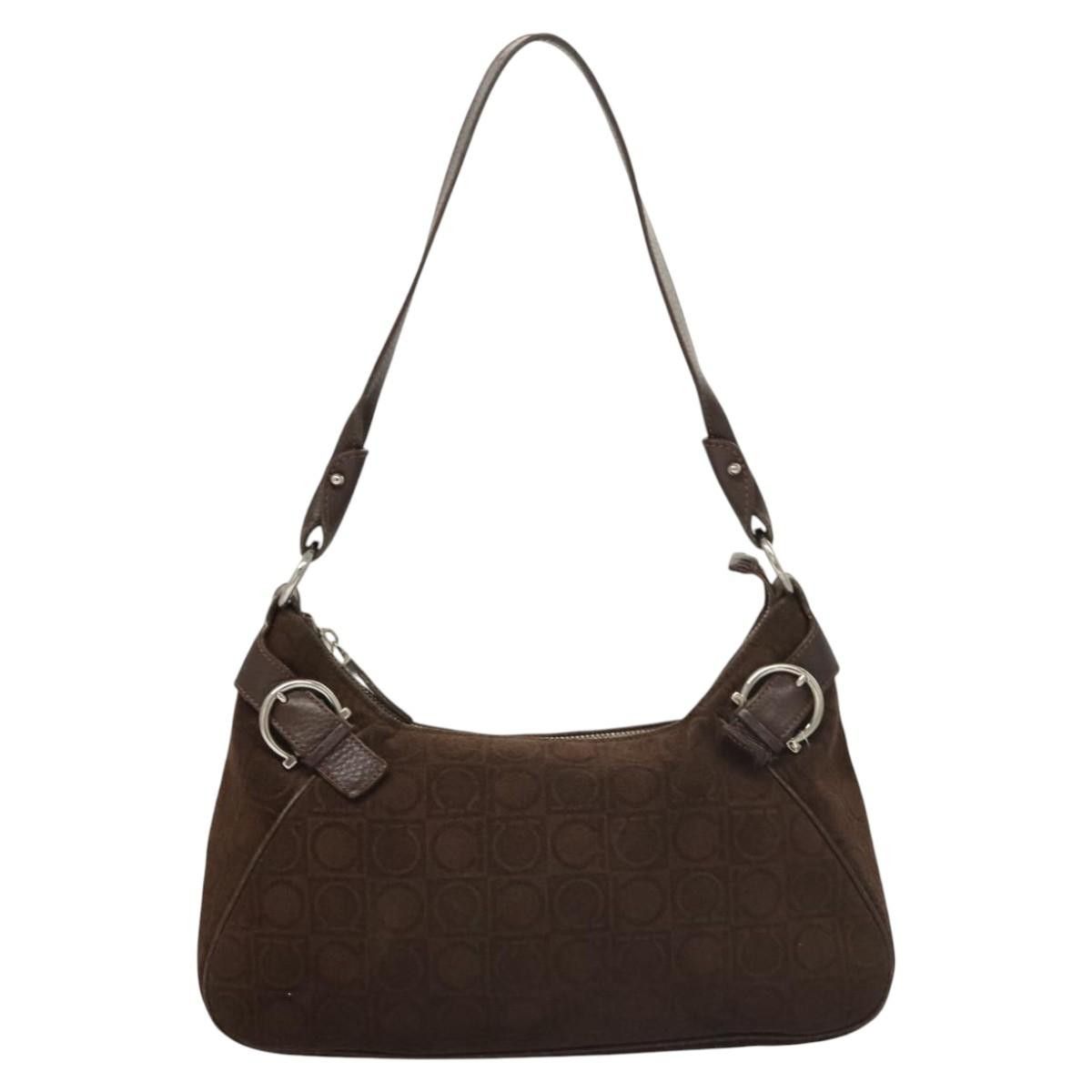 Salvatore Ferragamo Salvatore Ferragamo Gancini shoulder Size ONE SIZE - 1 Thumbnail