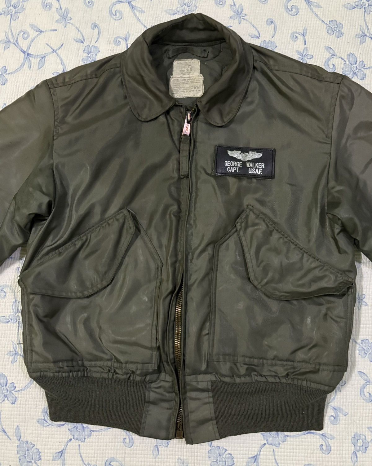 Avirex Avirex USAF Flyer Light Jacket Size US M / EU 48-50 / 2 - 4 Thumbnail
