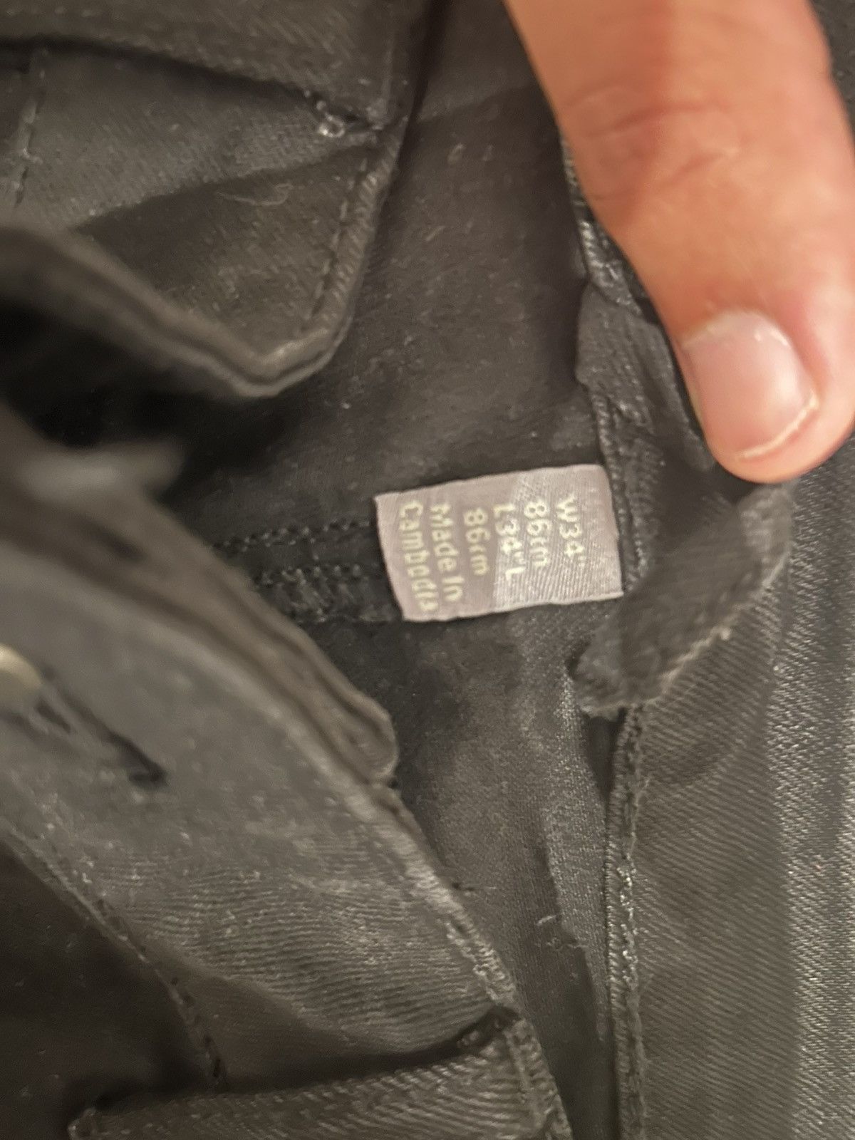 Other Butterfly Denim from Lifeofoutsider brand Size US 34 / EU 50 - 4 Thumbnail