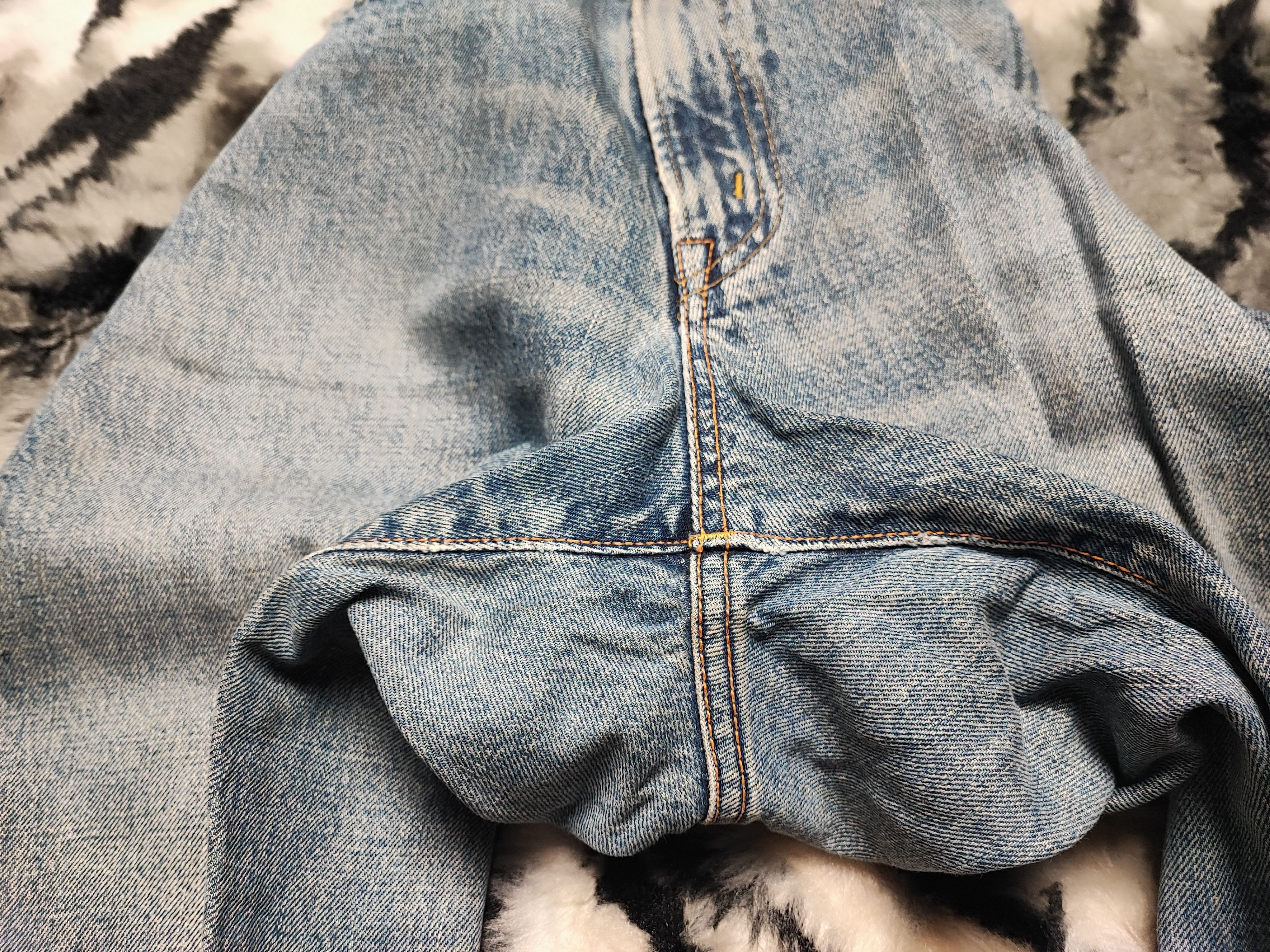 Edwin Edwin 505s Baggy Skate Denim Size US 27 - 7 Thumbnail