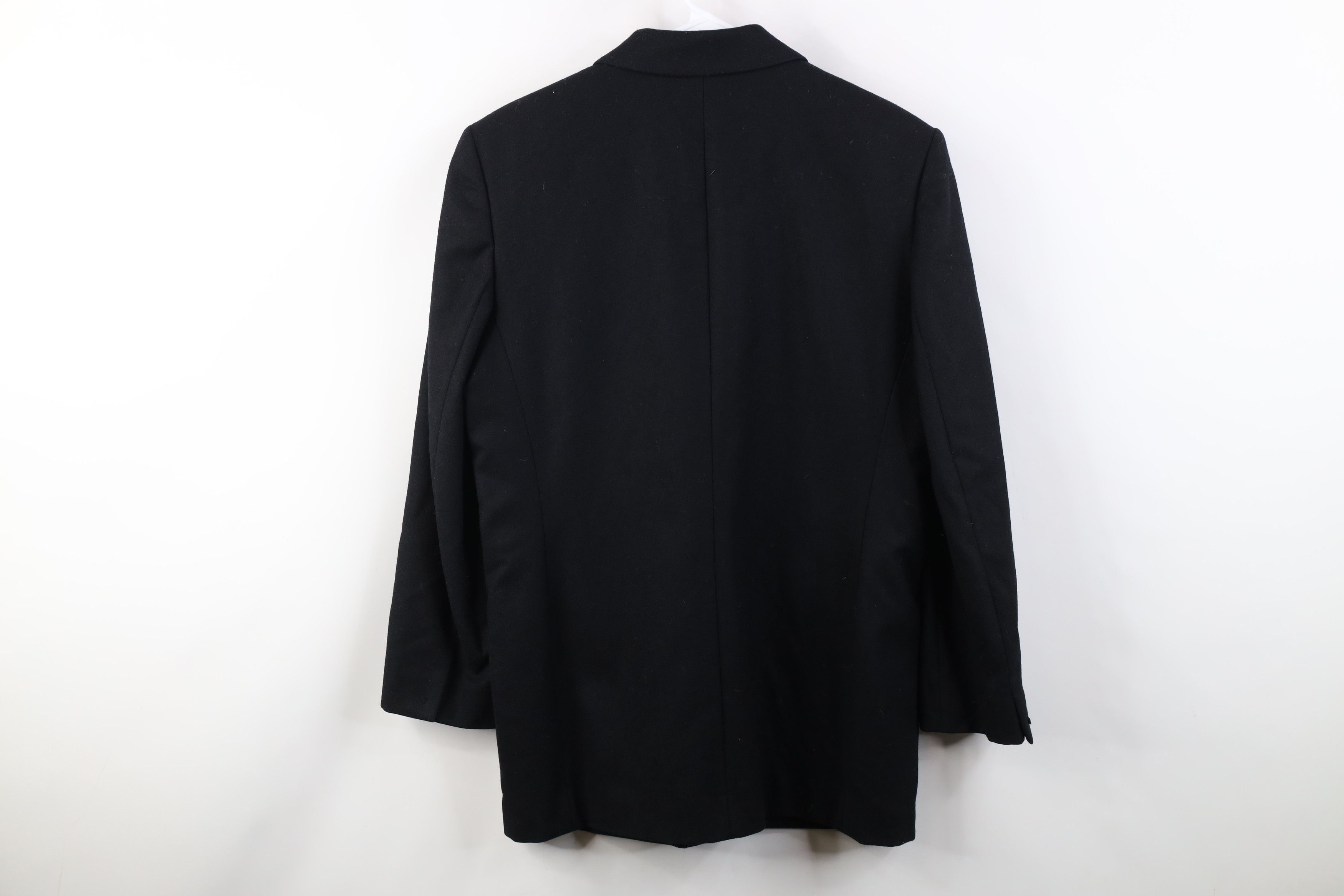 Pendleton Vintage 90s Pendleton Wool Suit Coat Blazer Jacket Black USA Size L / US 10 / IT 46 - 11 Thumbnail