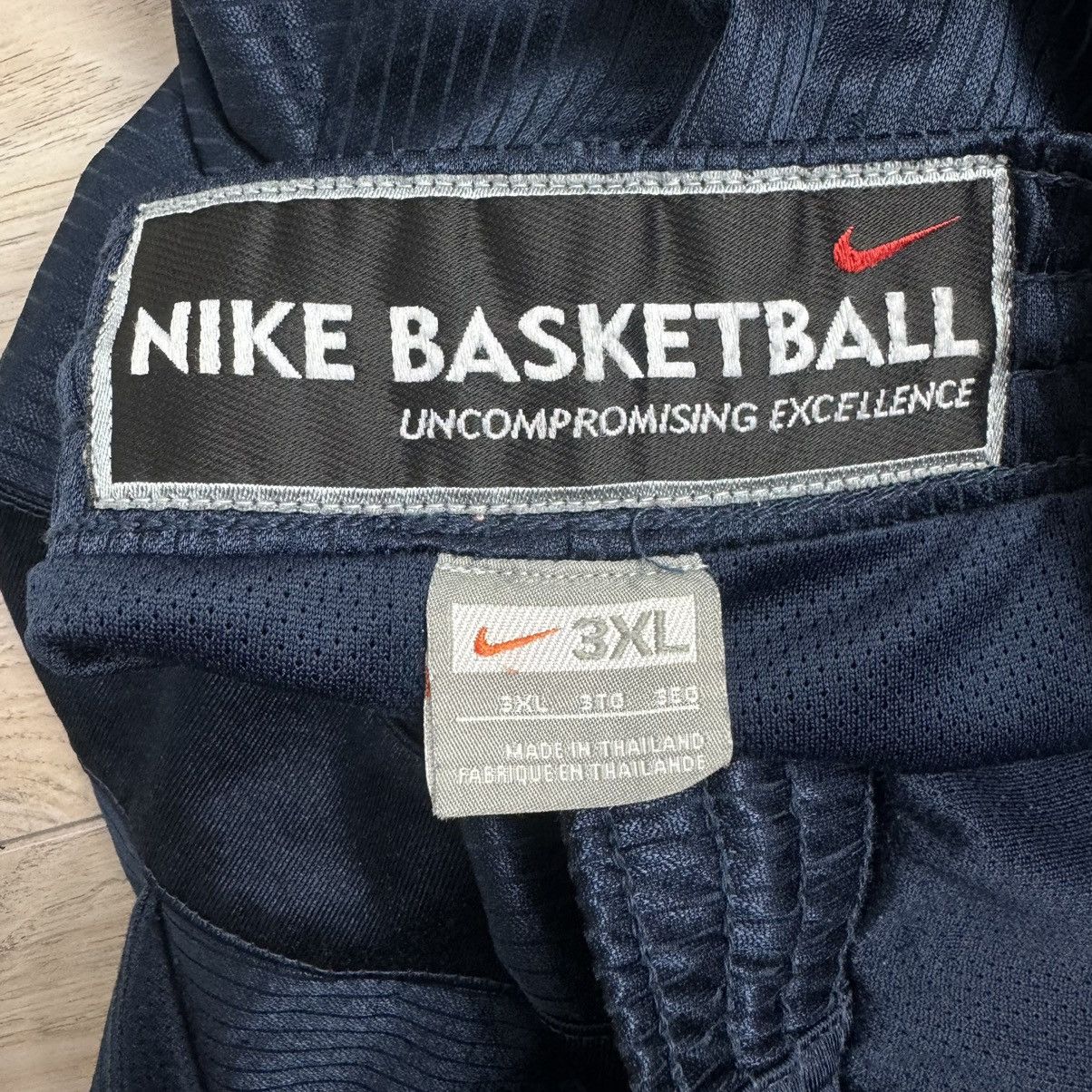 Nike Vintage Y2K Nike Basketball Shorts Navy Size US 38 / EU 54 - 18 Thumbnail