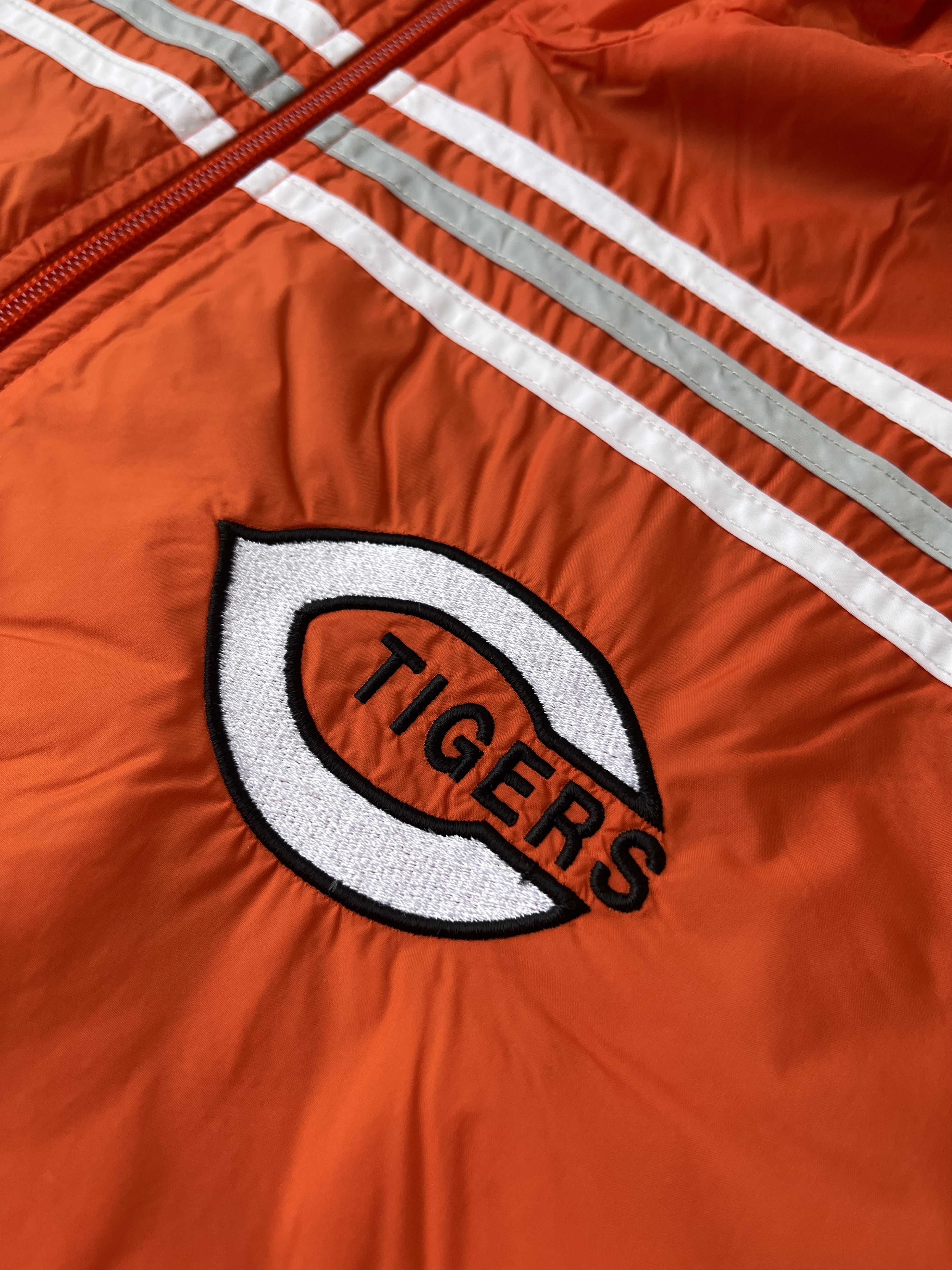 Adidas Adidas Carrol Tigers Full-Zip Windbreaker Jacket Size US M / EU 48-50 / 2 - 2 Thumbnail